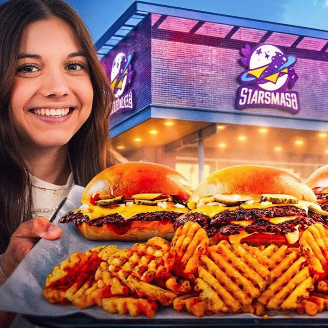 COSSI ET TSUKU CRTITIQUENT LE FASTFOOD D'AMIXEM (Dégustation Starsmash) 🍔 cover art