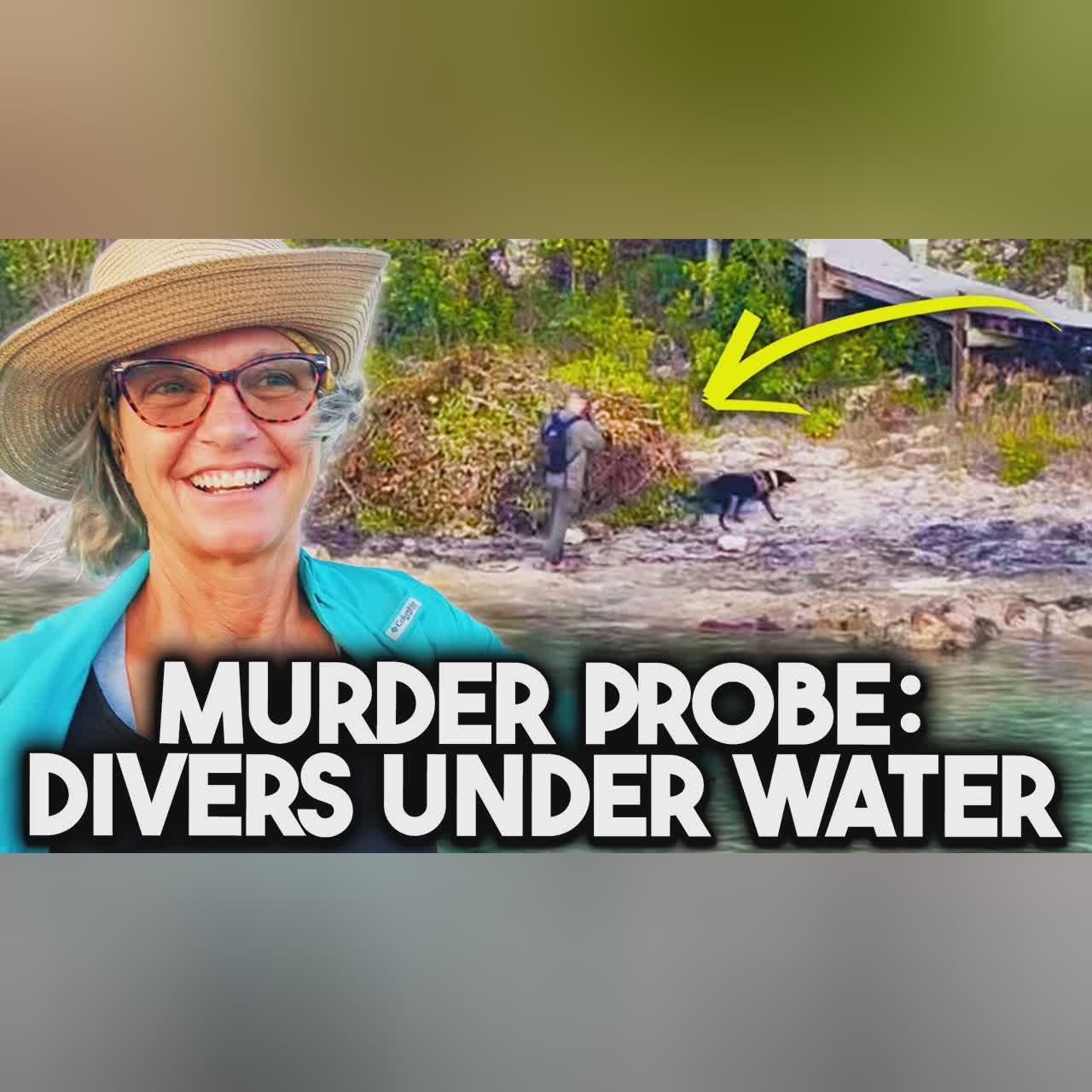 Exclusive: Coast Guard Divers Scan For Missing Wife | Lynette Hooker Missing in Bahamas