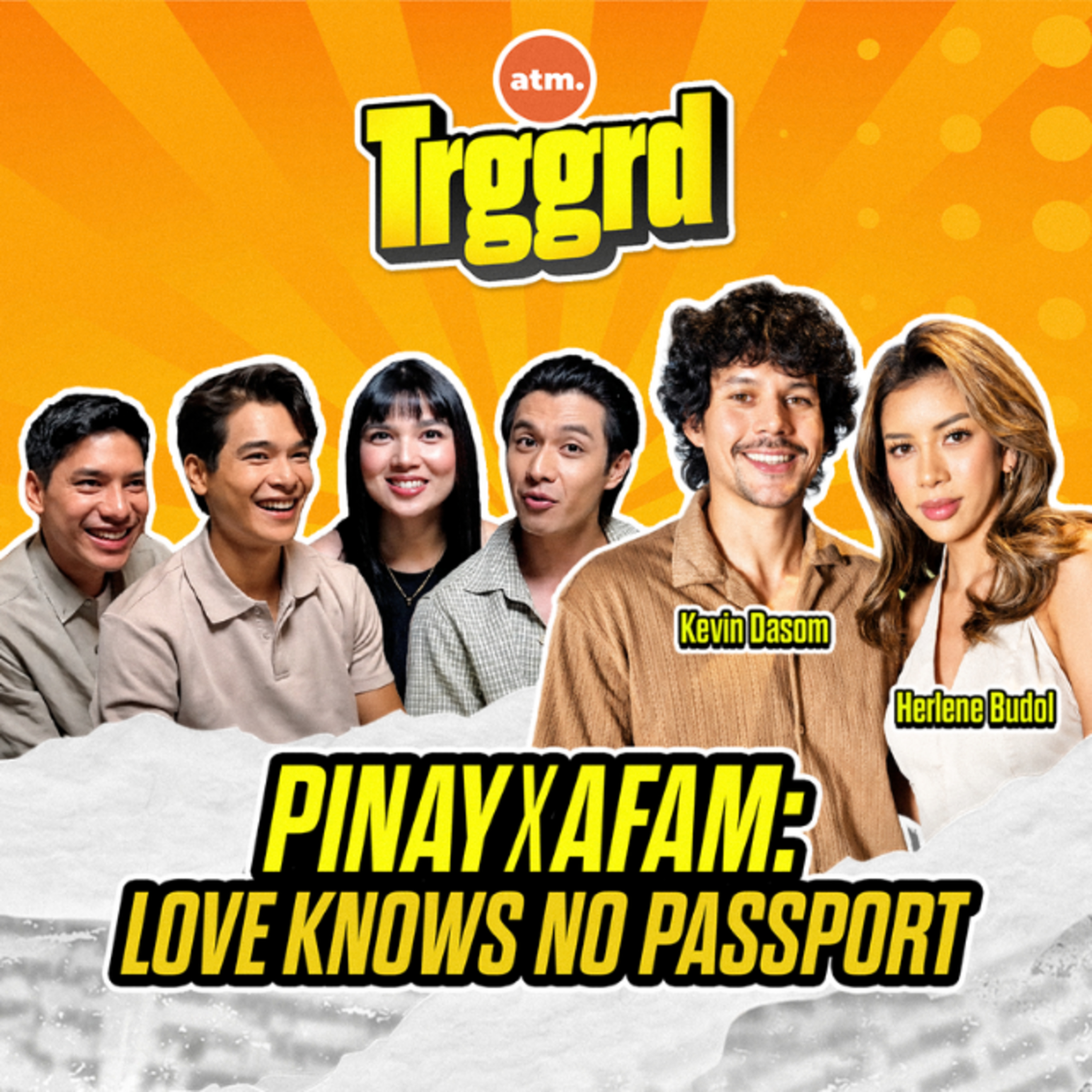 EP 107: PINAY X AFAM: Love Knows No Passport (Part 1) cover art
