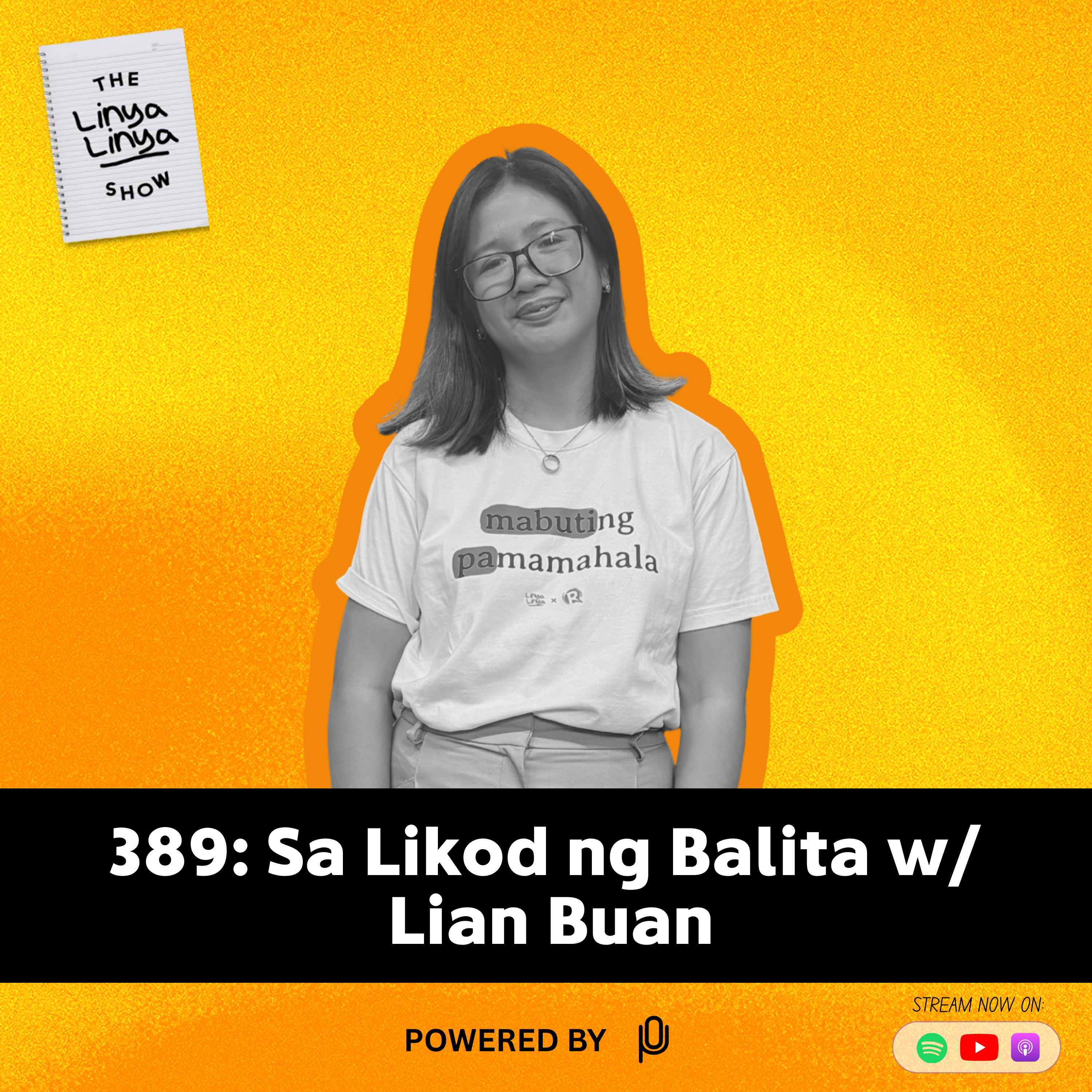389: Sa Likod ng Balita w/ Lian Buan cover art
