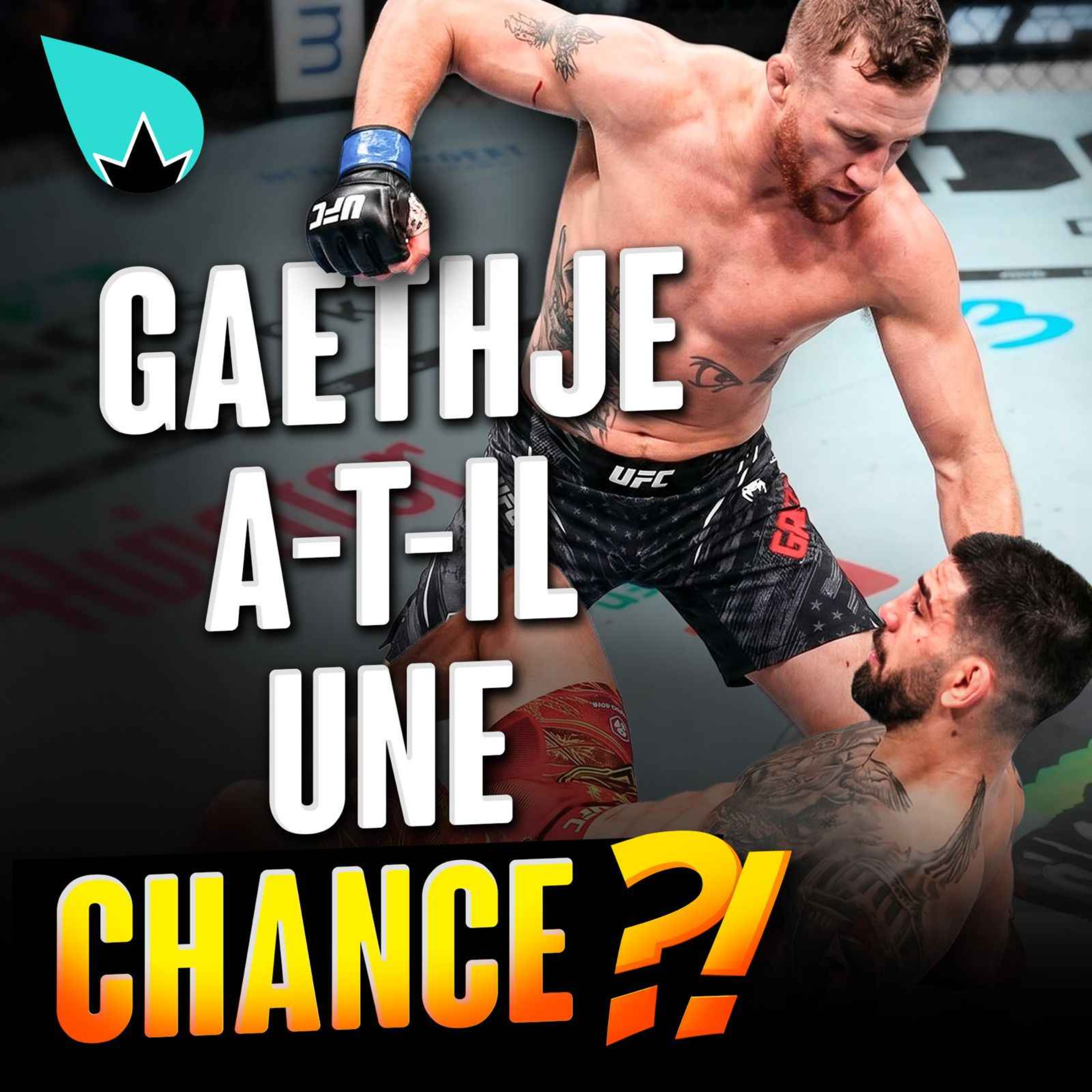 Gaethje : il PEUT le faire cover art