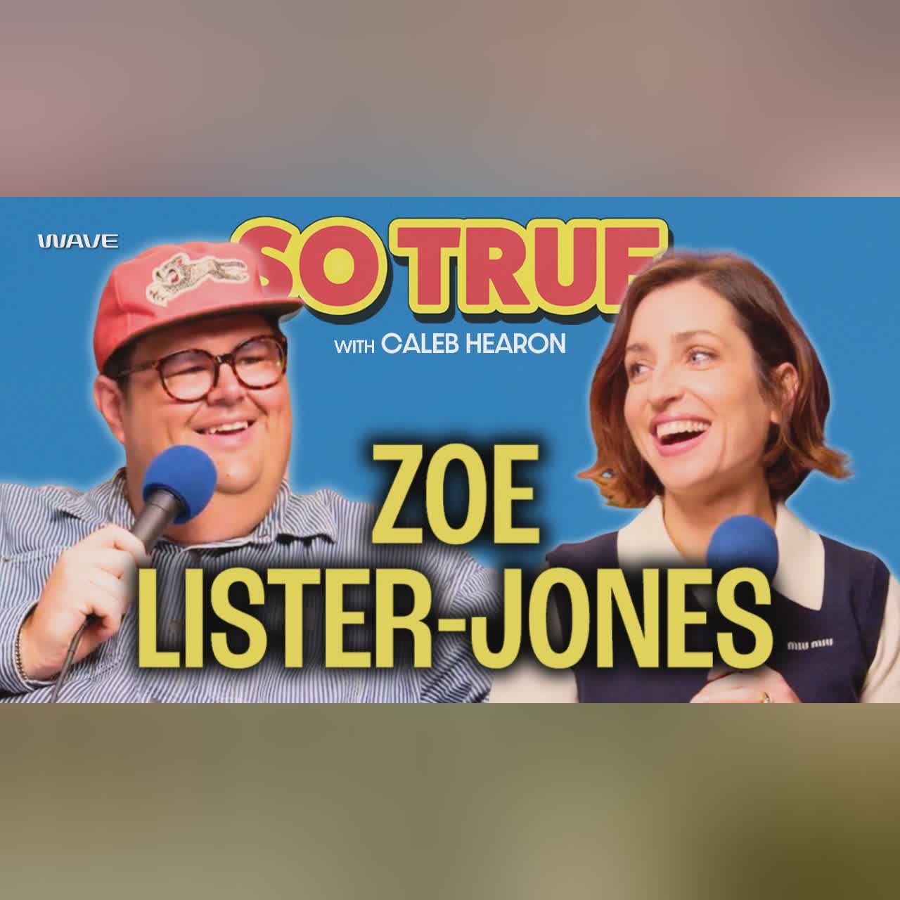 Zoe Lister-Jones is Carrying Secrets cover art