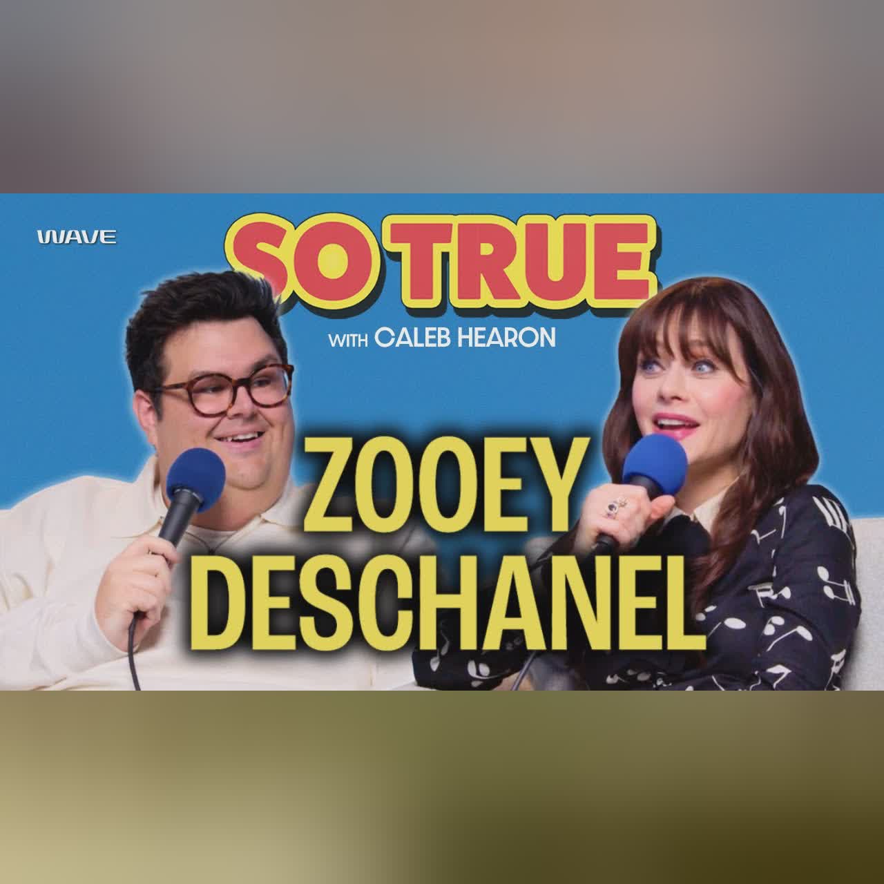 Zooey Deschanel Loves to Snack cover art