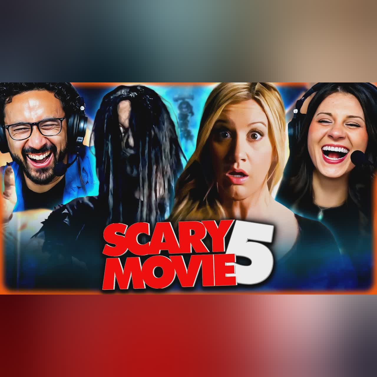 SCARY MOVIE 5 (2013) ACTUALLY SURPRISED US?! MOVIE REACTION!! (First Time Watching)