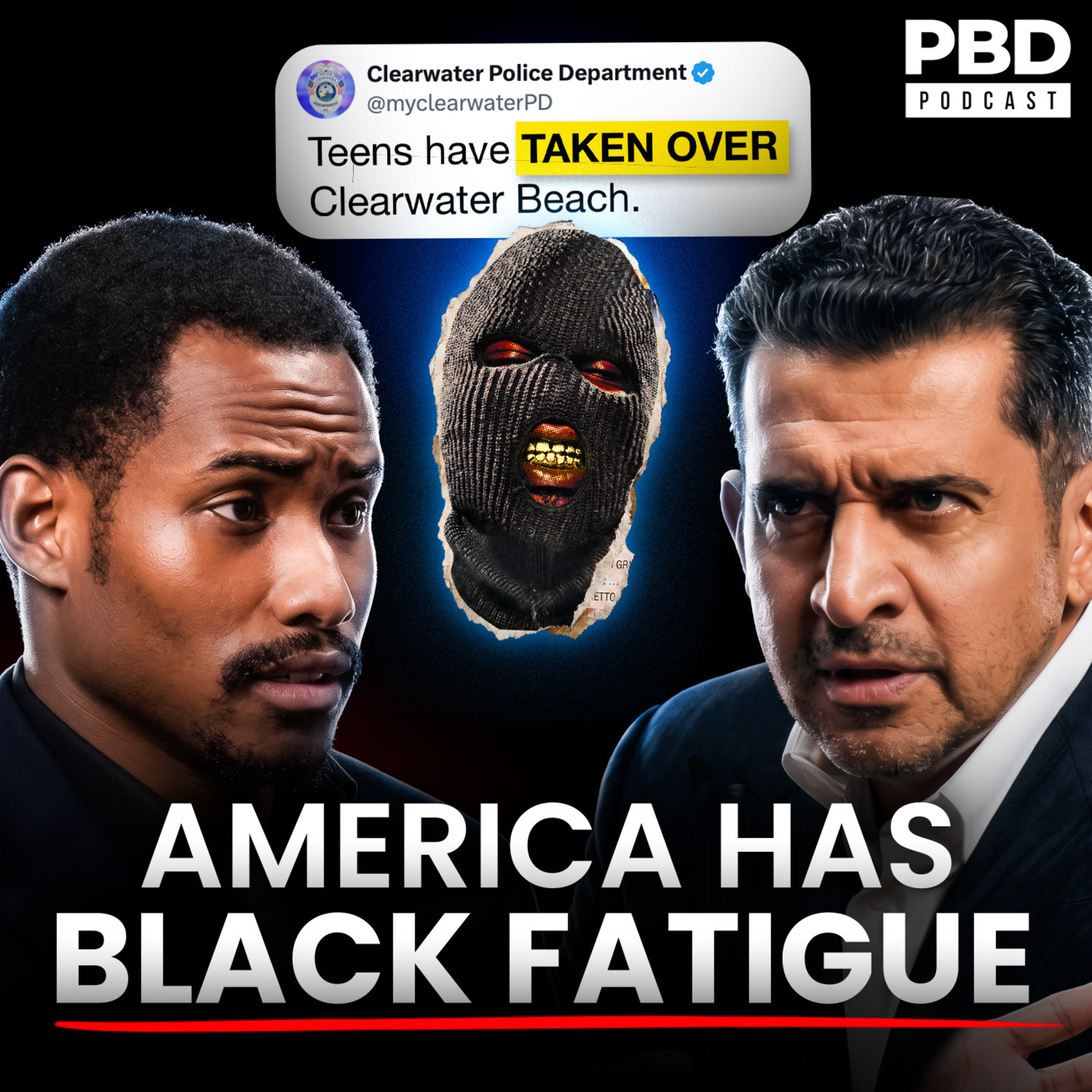 He Was Banned 7 Times for Saying This About Black America | PBD Podcast #816 cover art