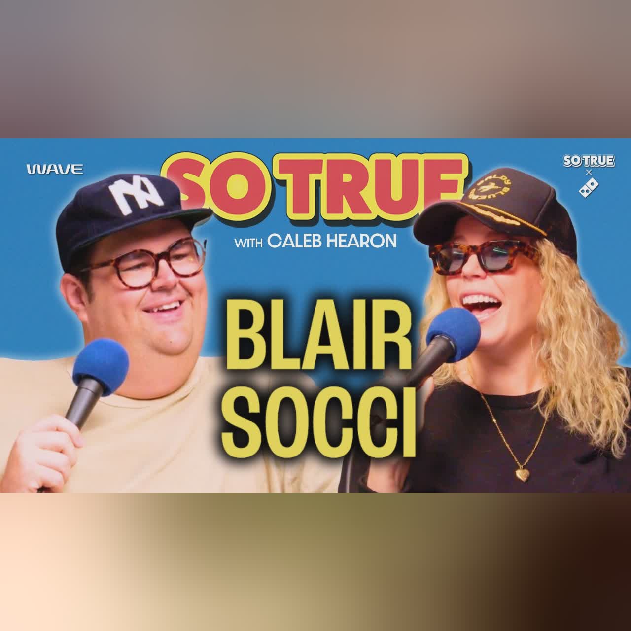 Blair Socci is Being Sincere cover art