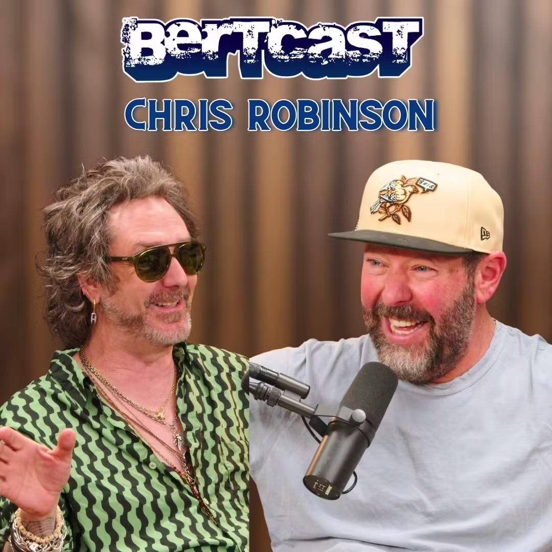 Chris Robinson on The Black Crowes Beginnings and New Album | Bertcast # 714 cover art
