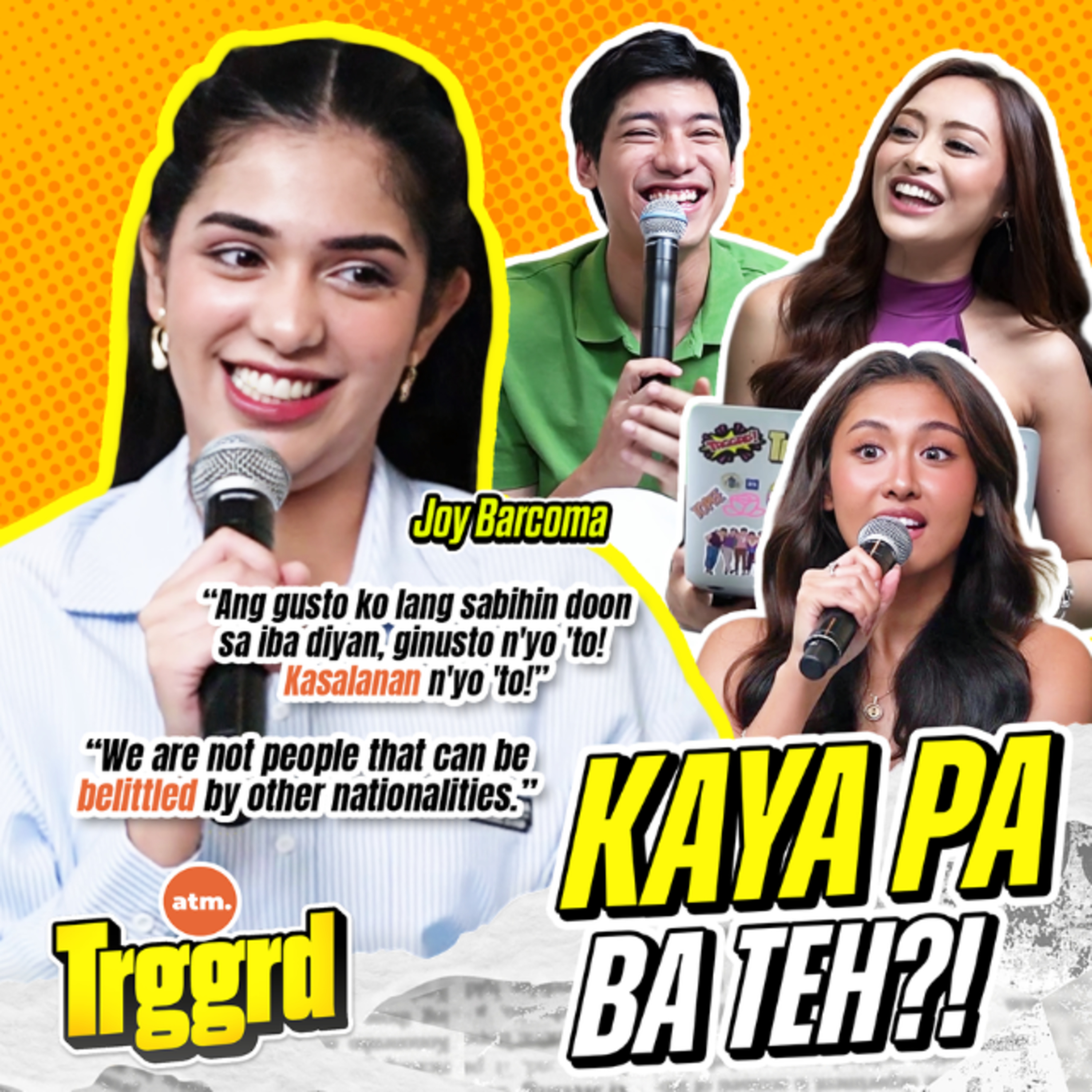 EP 109: KAYA PA BA TEH?! with Joy Barcoma cover art