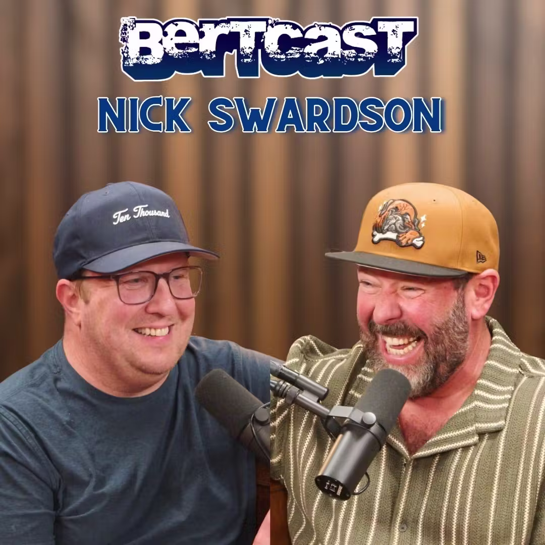 # 719 - Nick Swardson Explains Why He Finally Stopped Drinking cover art