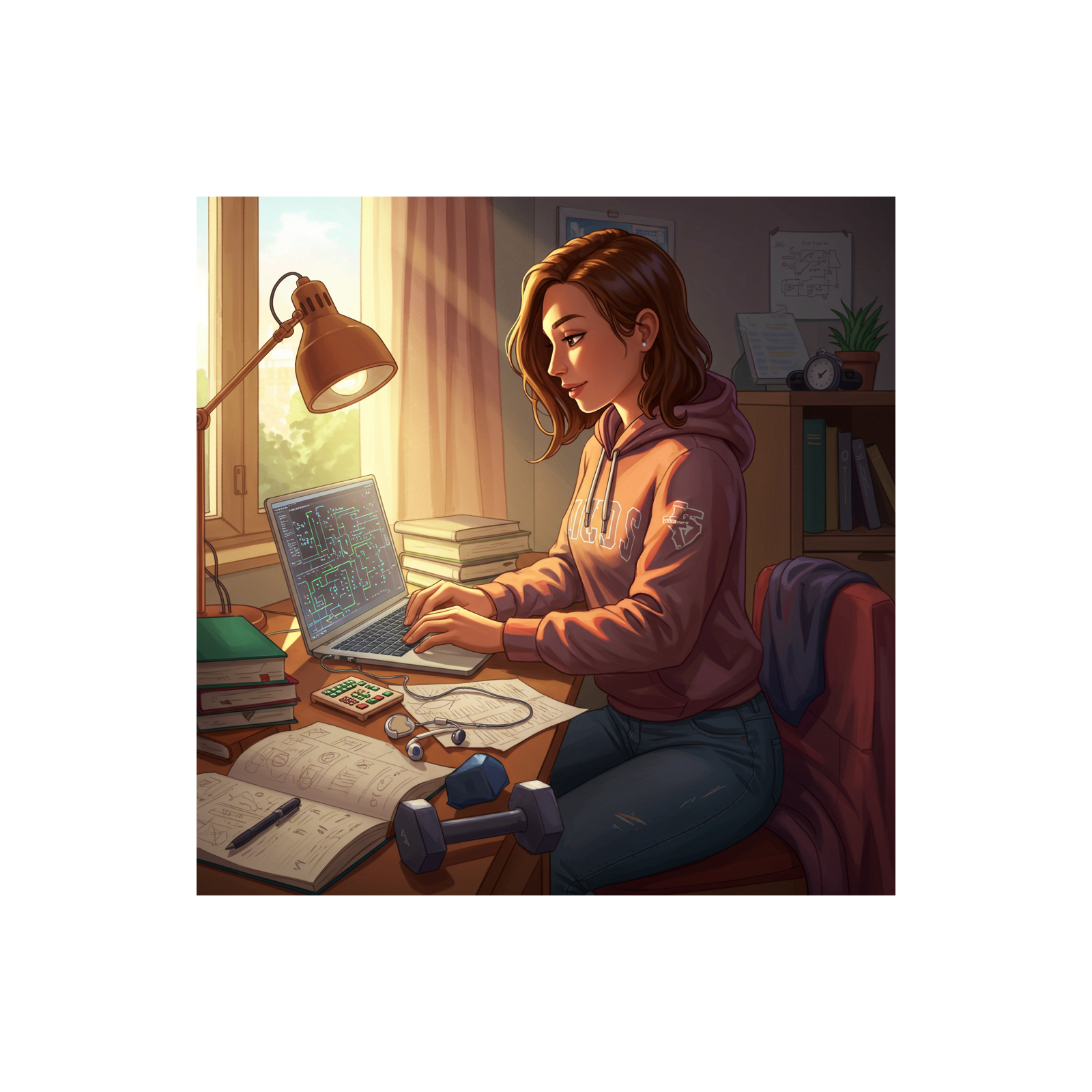 How to Focus Better and Learn English Faster | Study English Deeply, Clearly, and Calmly | English Podcast cover art