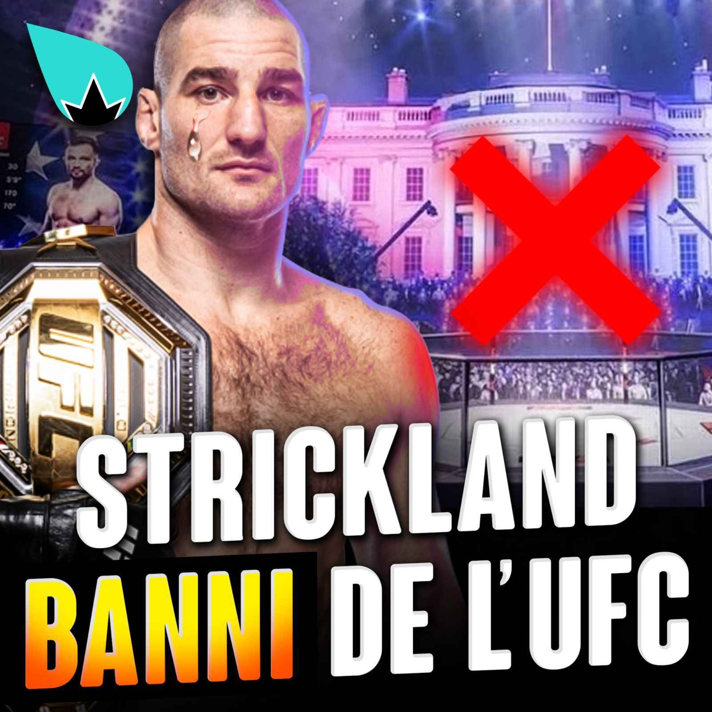 Sean Strickland INTERDIT d'UFC Maison Blanche ! cover art