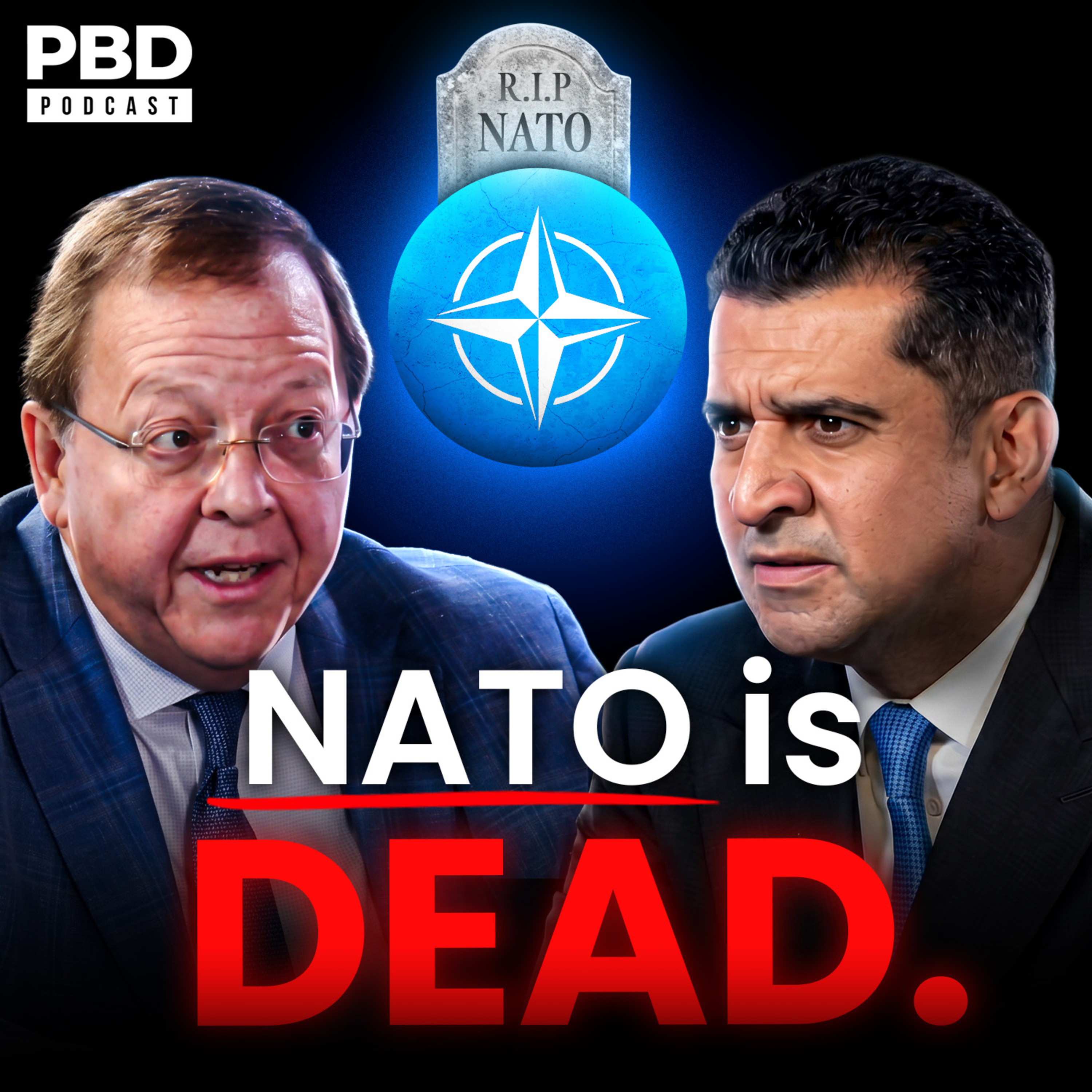“NATO Is DEAD” - The Insider Who Warned 4 Presidents About Iran | PBD #795 cover art
