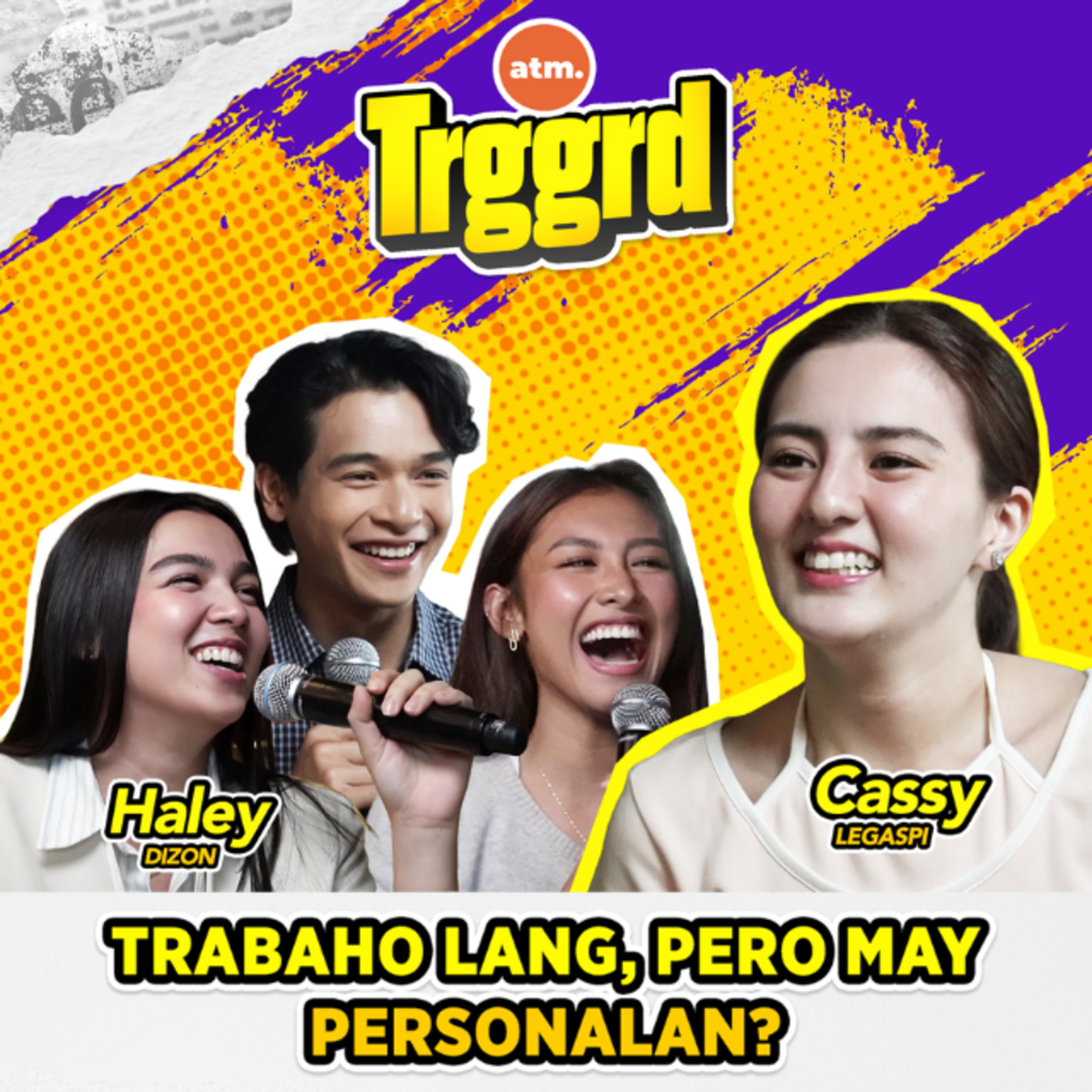 EP 96: Trabaho lang, pero may personalan? cover art
