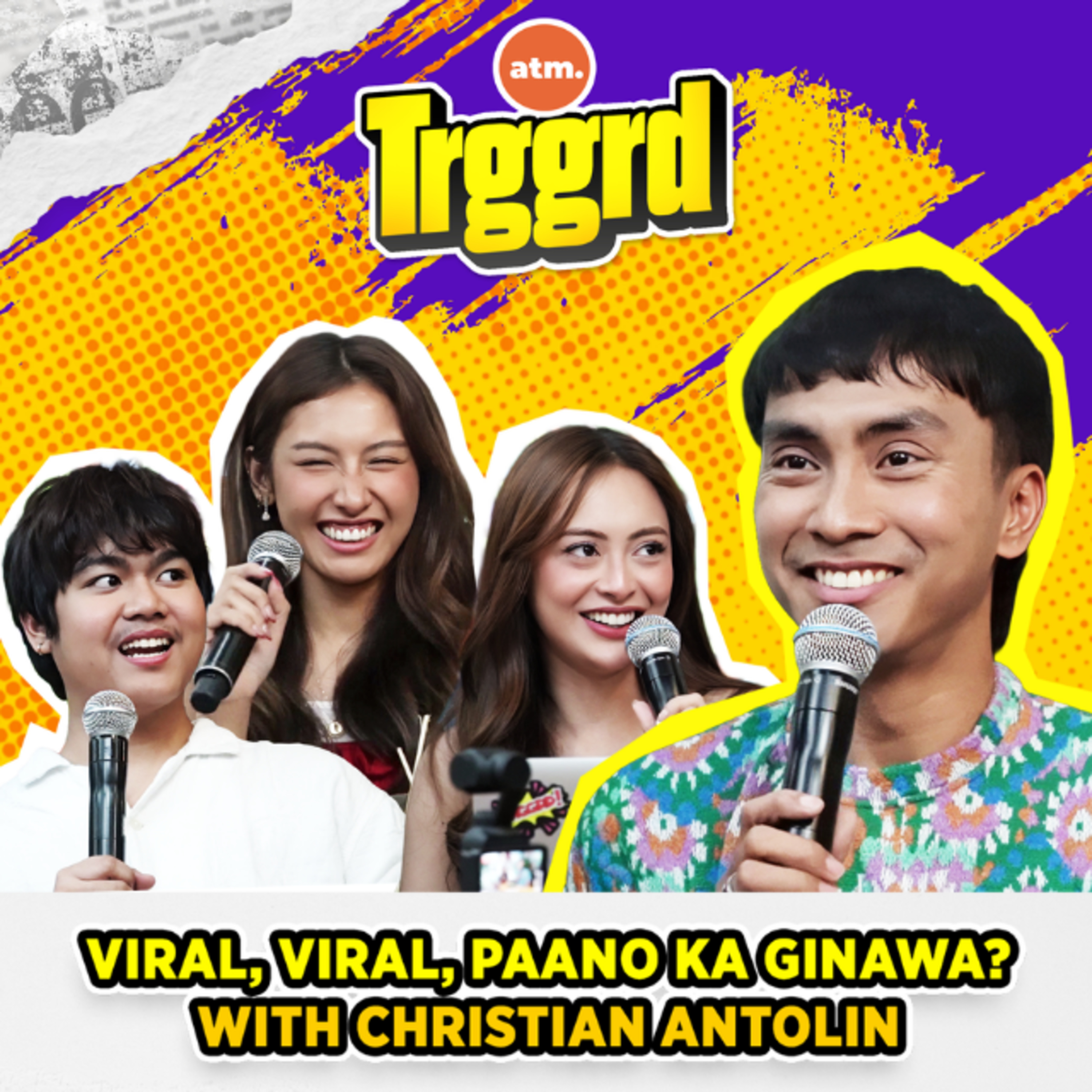 EP 100: Viral, Viral, Paano Ka Ginawa? With Christian Antolin cover art