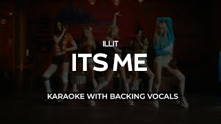 ILLIT 'Its Me' (Karaoke With Backing Vocals) cover art