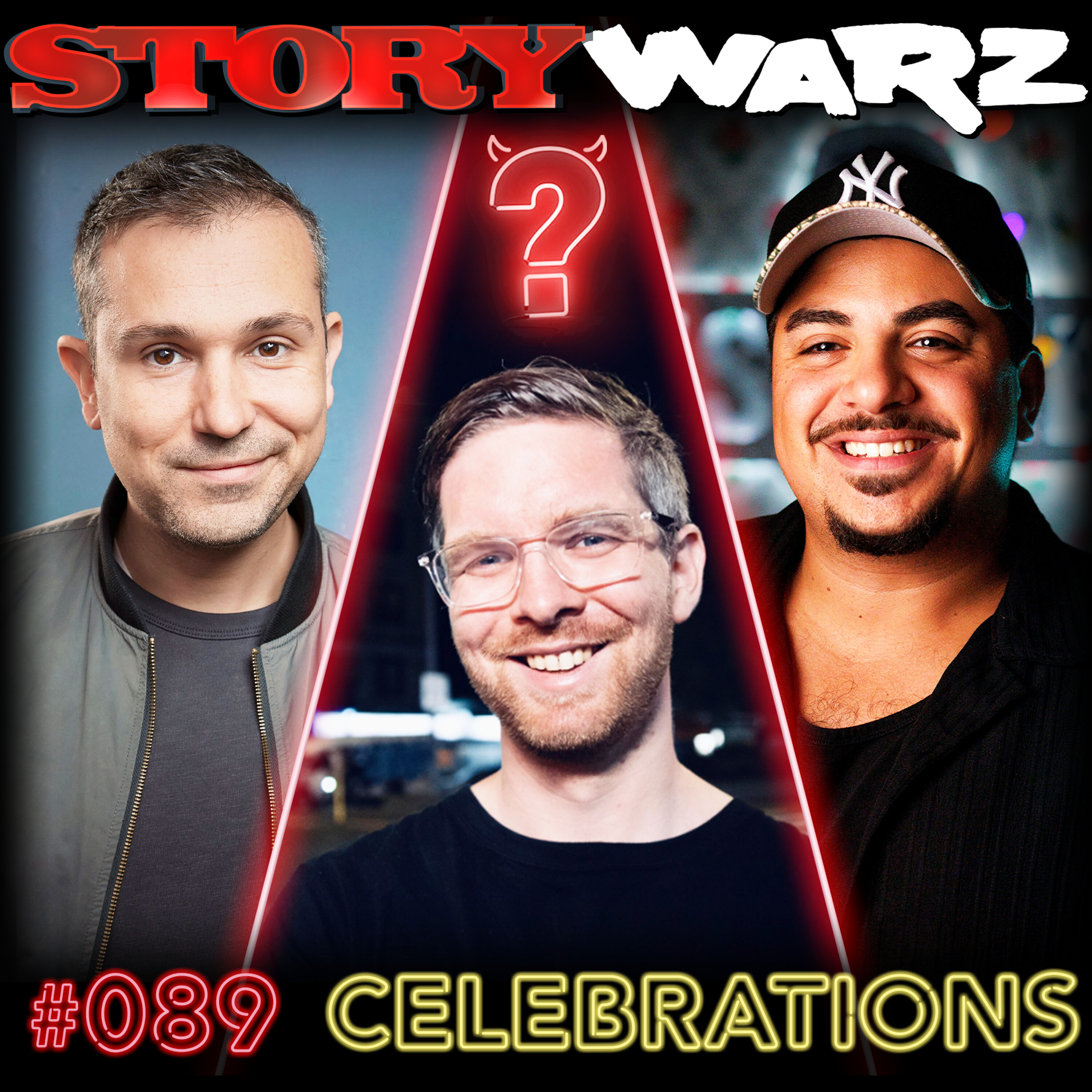 089. Jacob Williams, Mike Recine, Mike Figs | Celebrations cover art