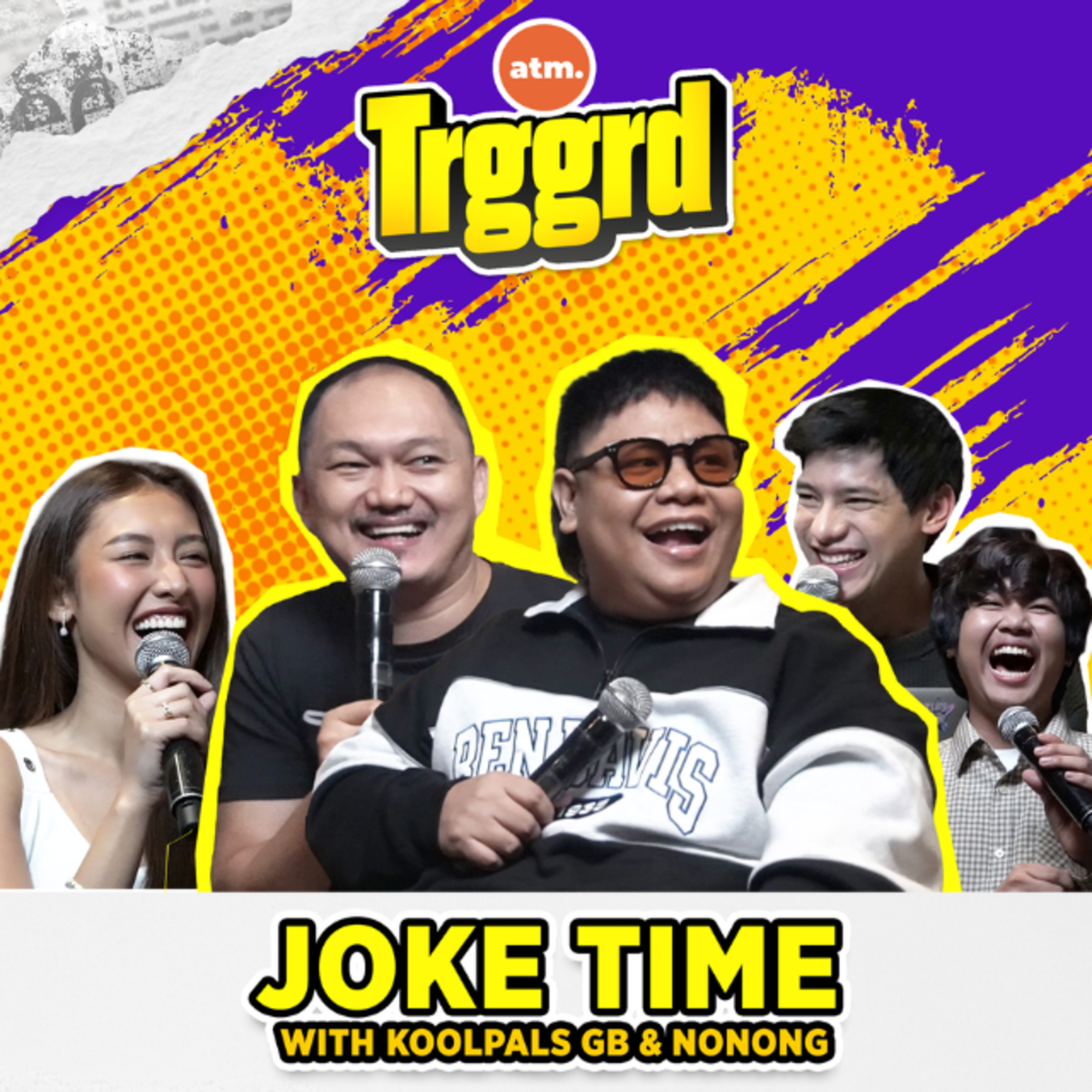 EP 94: Joke Time with GB and Nonong cover art