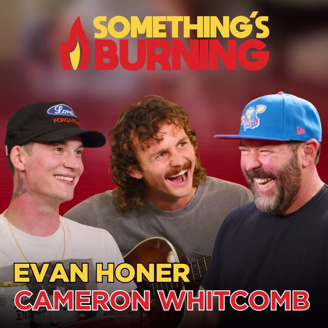Something’s Burning: Cameron Whitcomb, Evan Honer, Crab Rangoon + Alt-Country | S7 E7 cover art