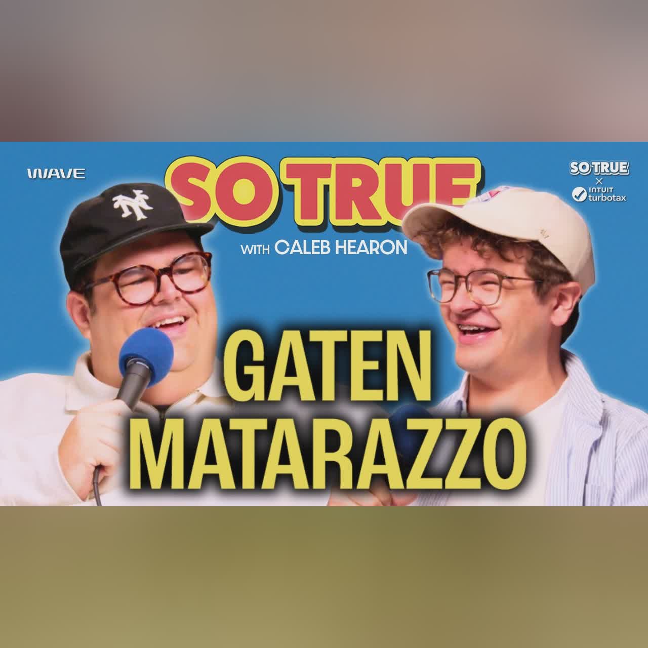Gaten Matarazzo Loves Pizza cover art