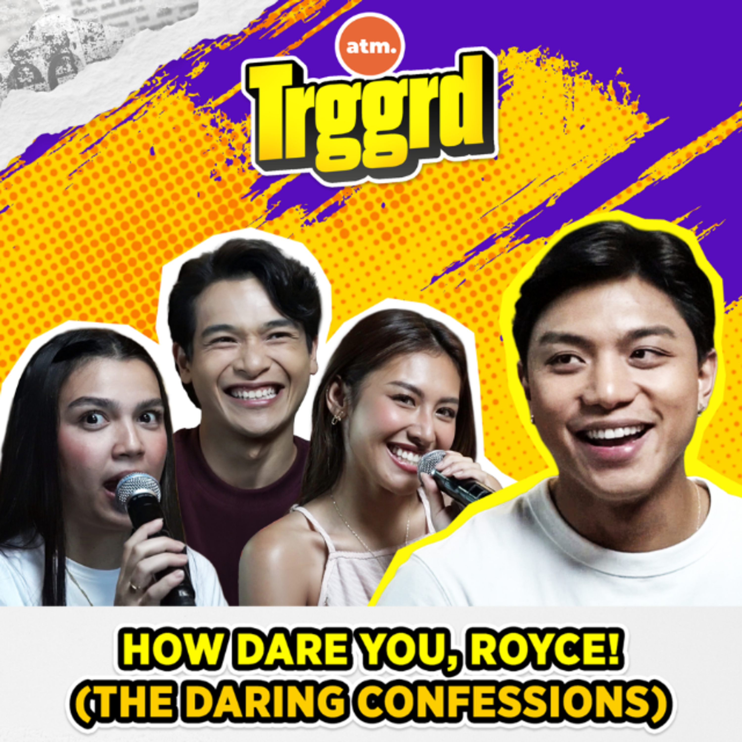 ROYCE CABRERA'S BOLD AND DARING CONFESSIONS! cover art