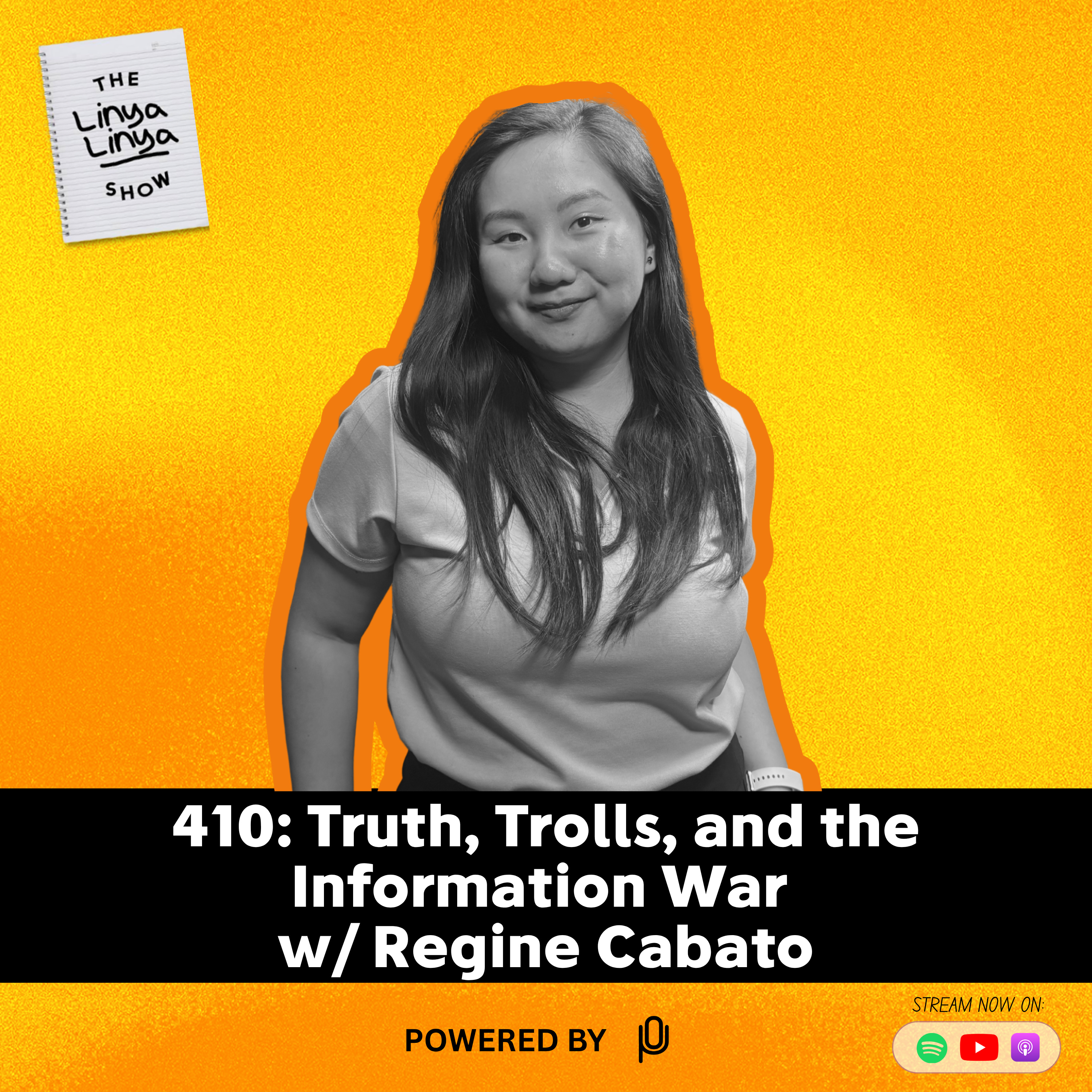 410: Truth, Trolls, and the Information War w/ Regine Cabato cover art