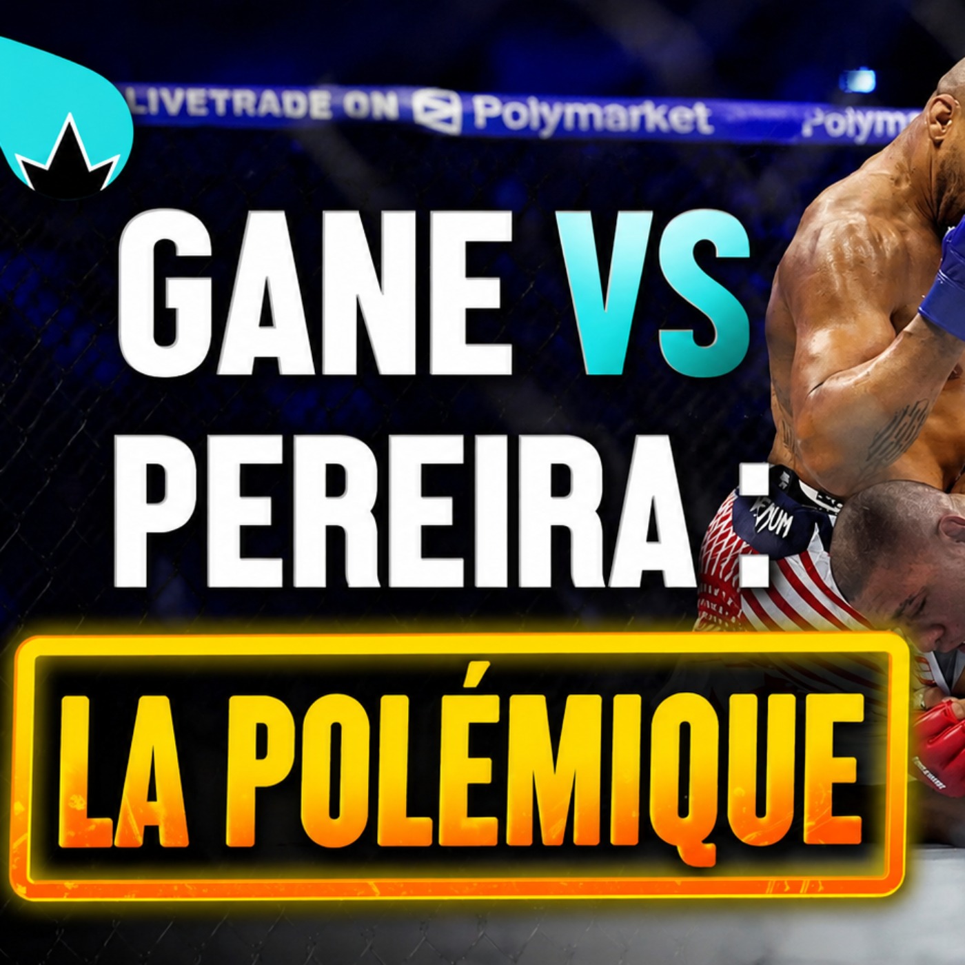 Ciryl Gane et Alex Pereira : la polémique... cover art