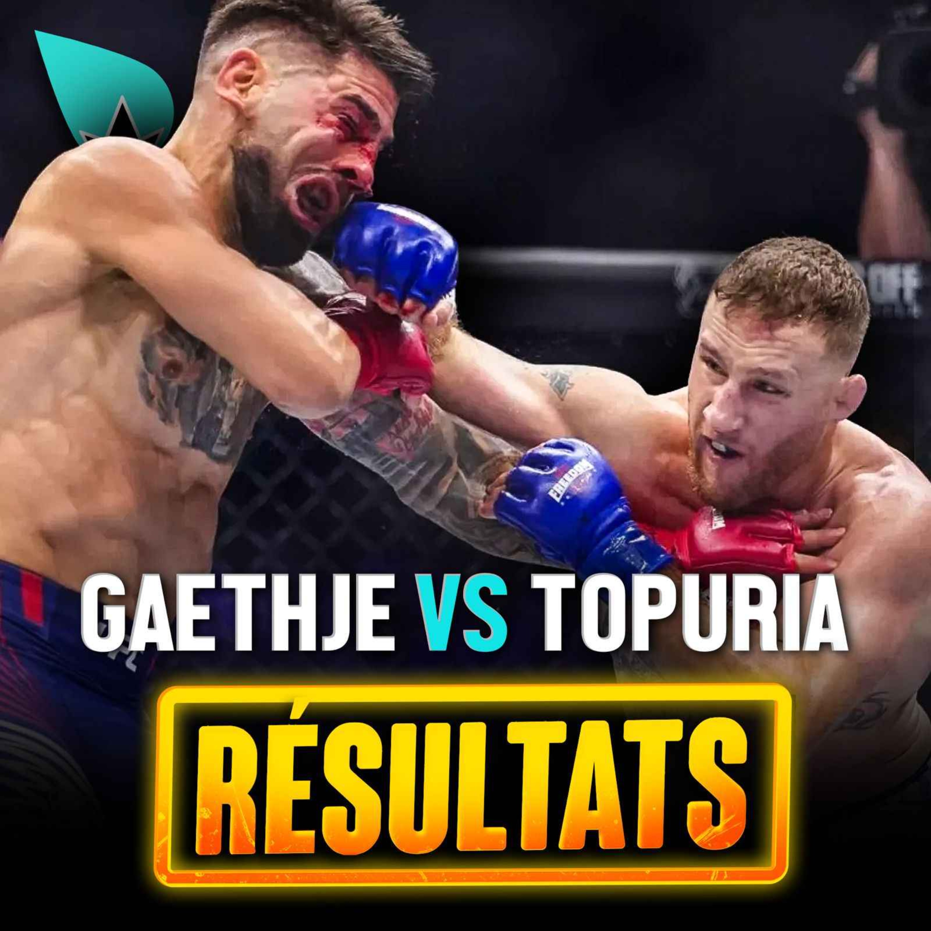 Topuria vs Gaethje : CE SPORT DE FOU !! cover art