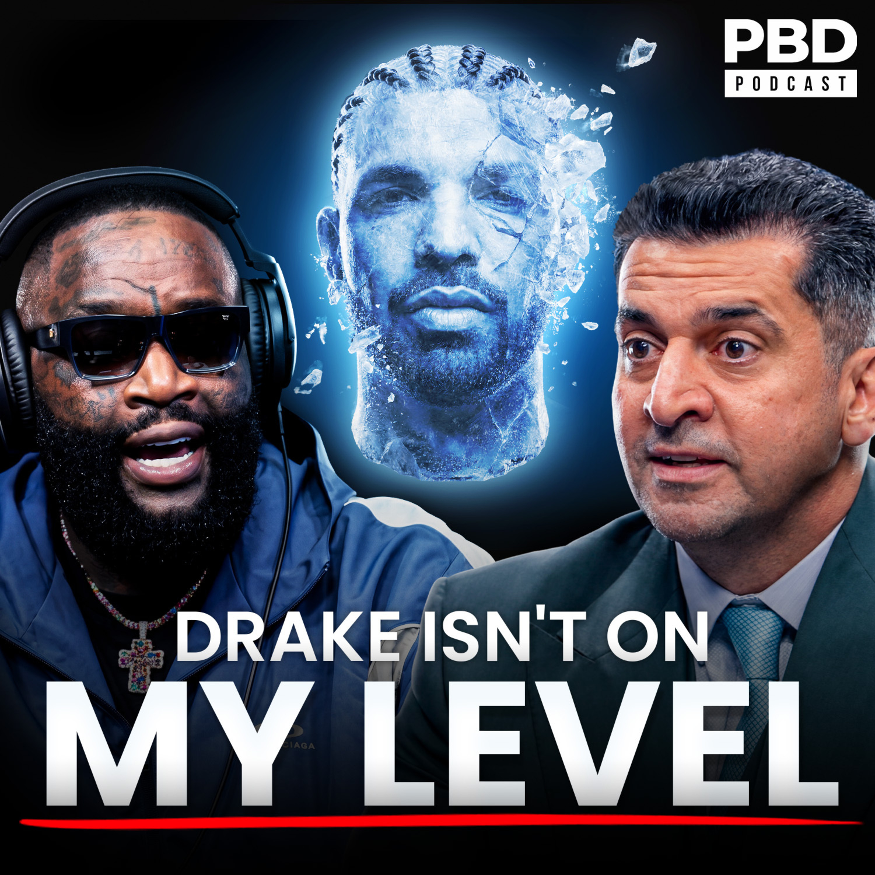 "He's A Minion" - Rick Ross GOES OFF: 50 Cent, Drake & Hip-Hop's Biggest Beefs | PBD #806 cover art