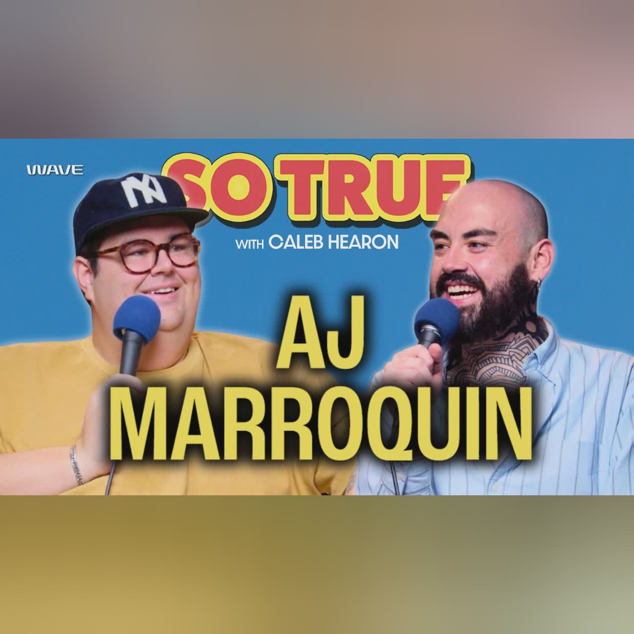 AJ Marroquin Wants to Throw Someone cover art