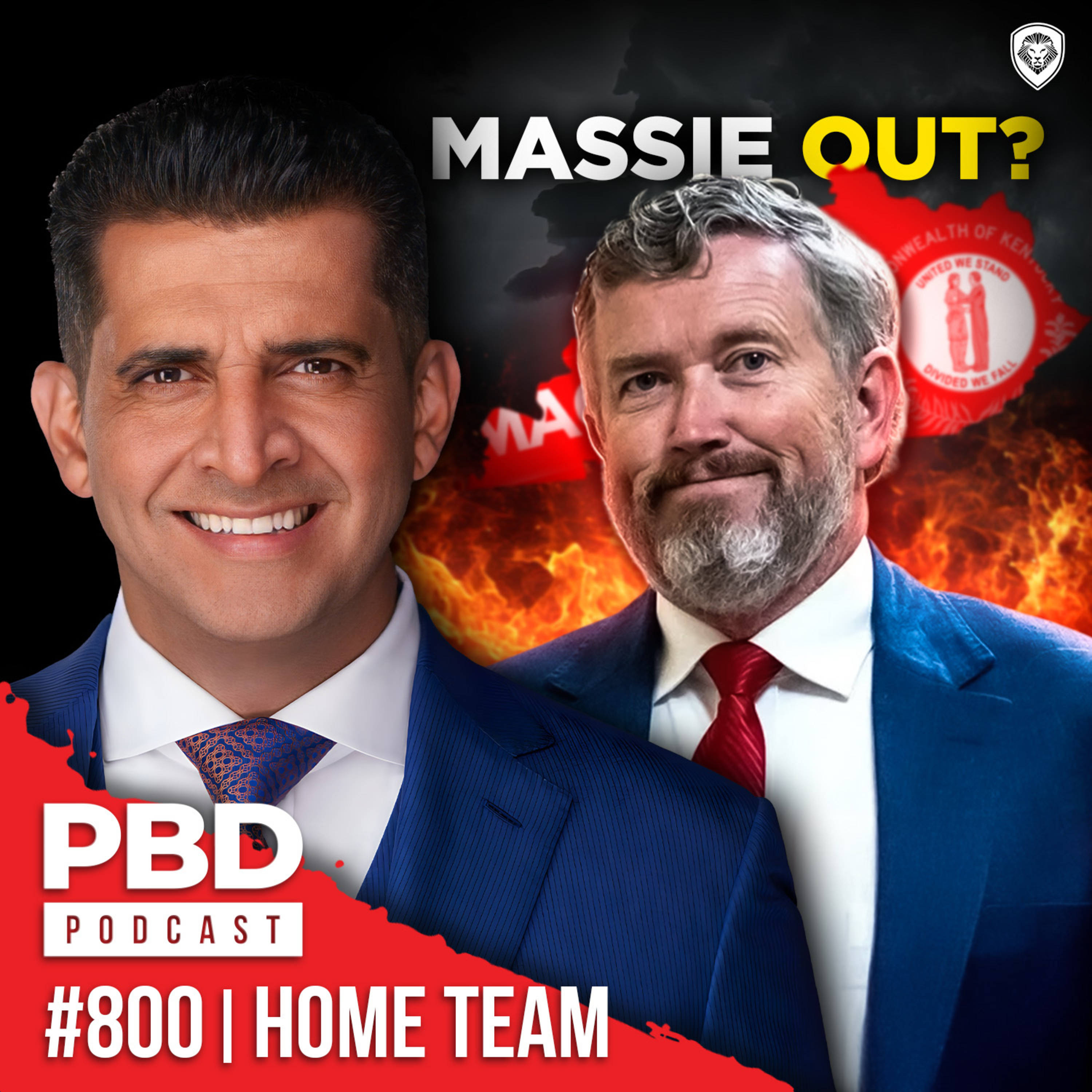 Massie's Primary + Climate Change Hoax Exposed | PBD #800 cover art