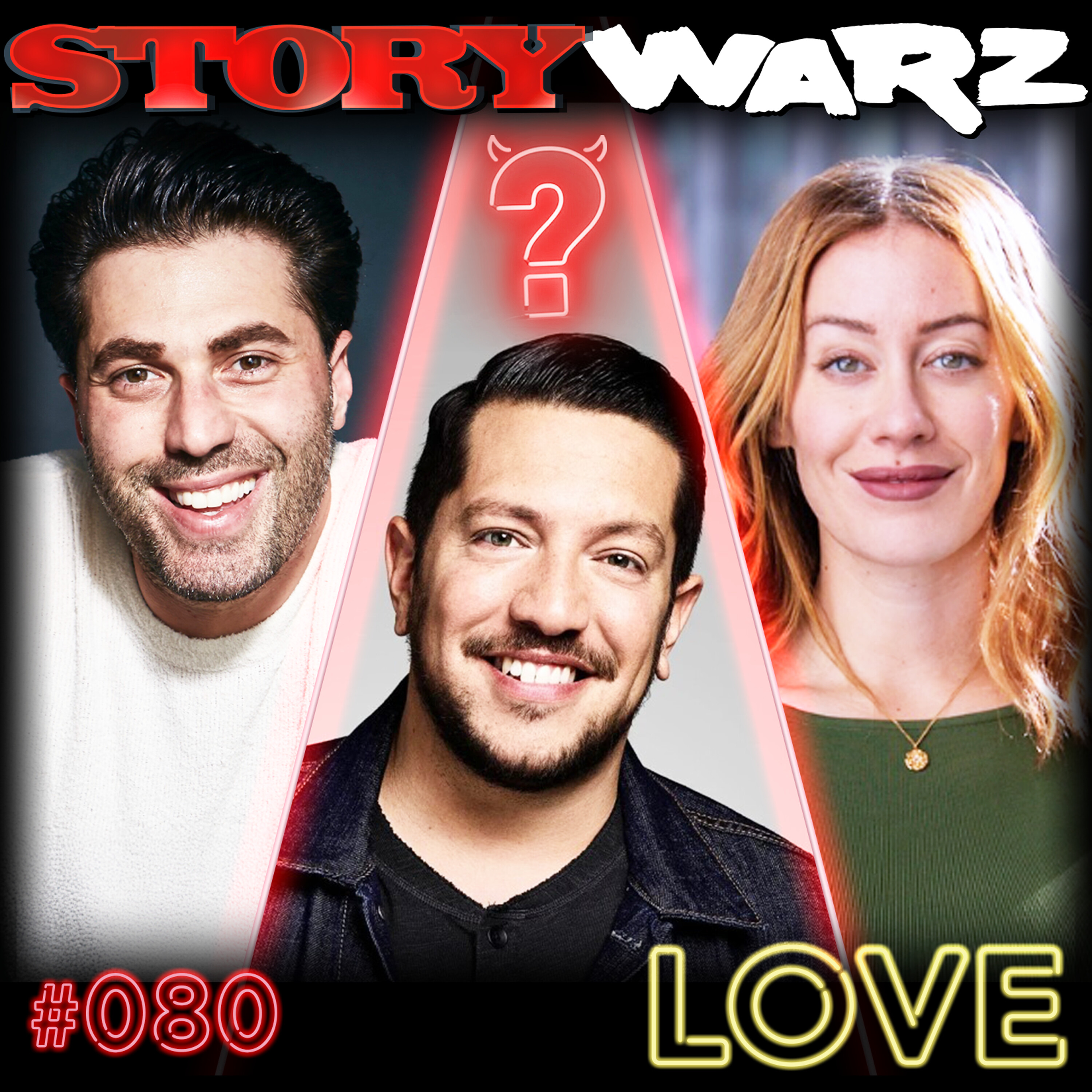 080. Sal Vulcano, Adam Ray, Krystyna Hutchinson | Love cover art
