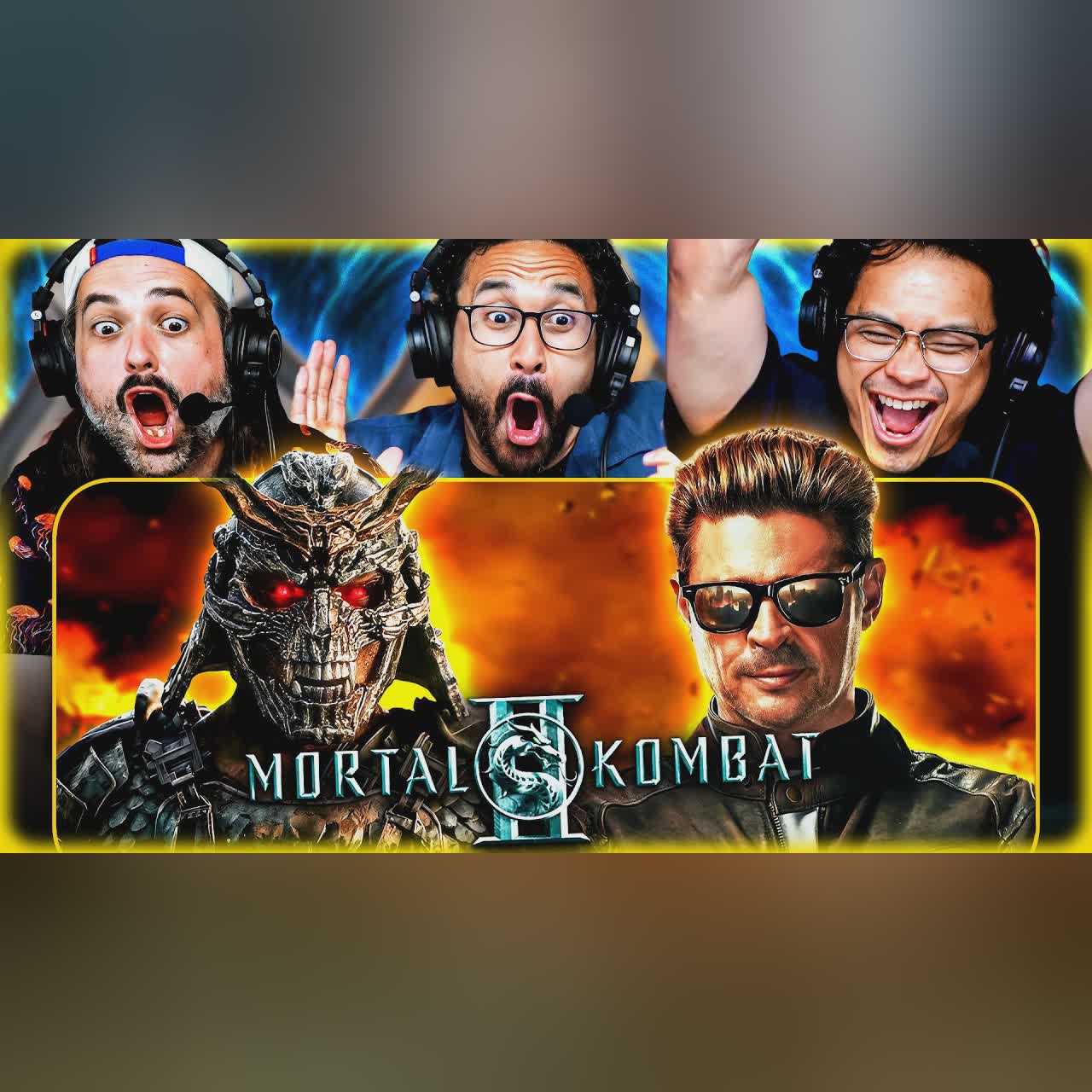 MORTAL KOMBAT 2 MOVIE REACTION - This Was Absolutely Insane! -FIRST TIME WATCHING!