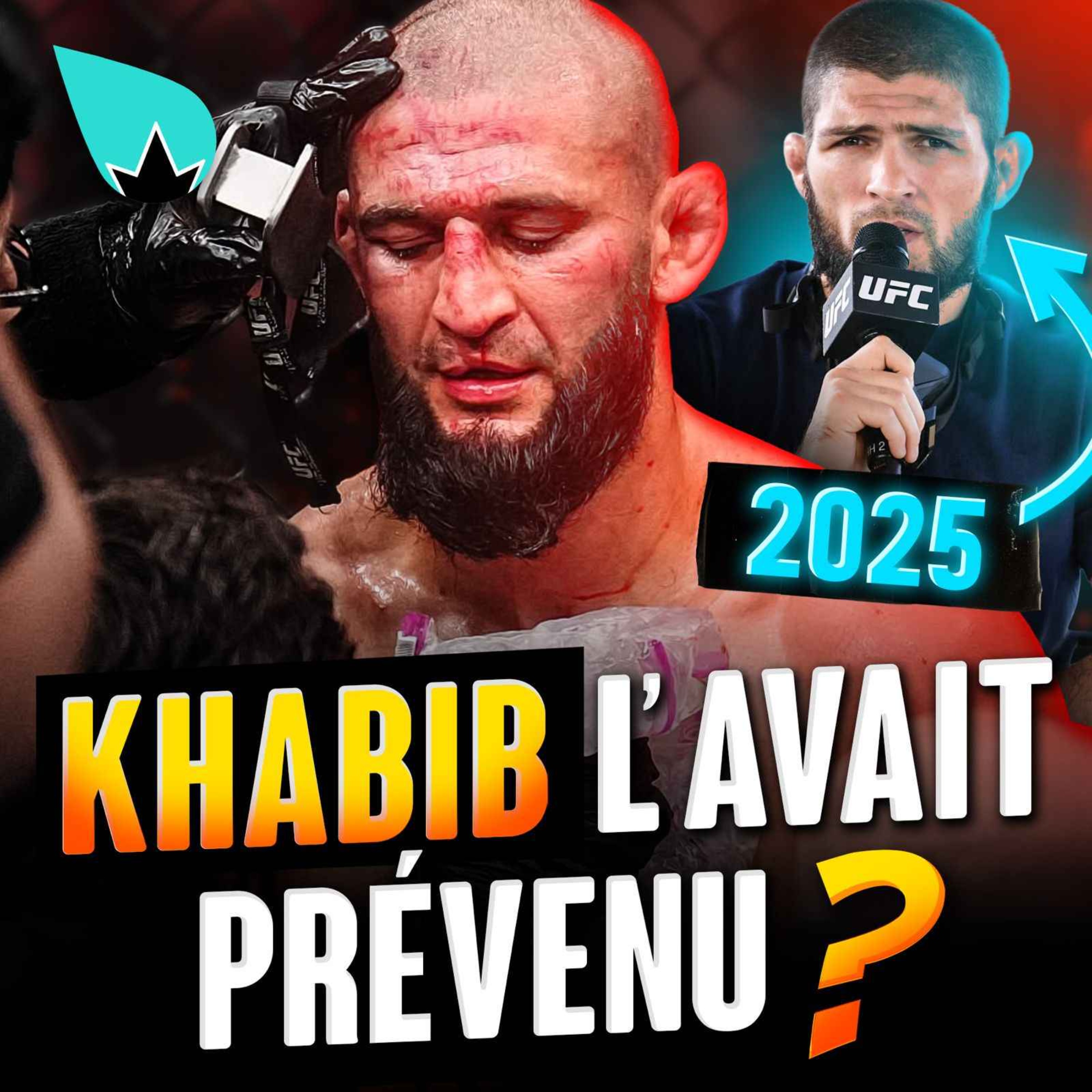 Khabib avait prévenu Khamzat : ce qu'il faut changer cover art