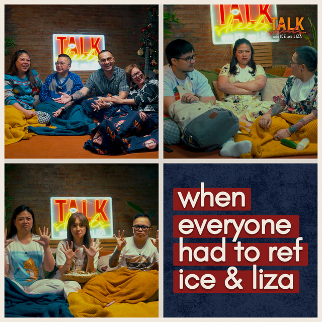 When Things Got So Heated, We Needed Referees | Talk Sheets | Talk Sheets with Ice and Liza cover art