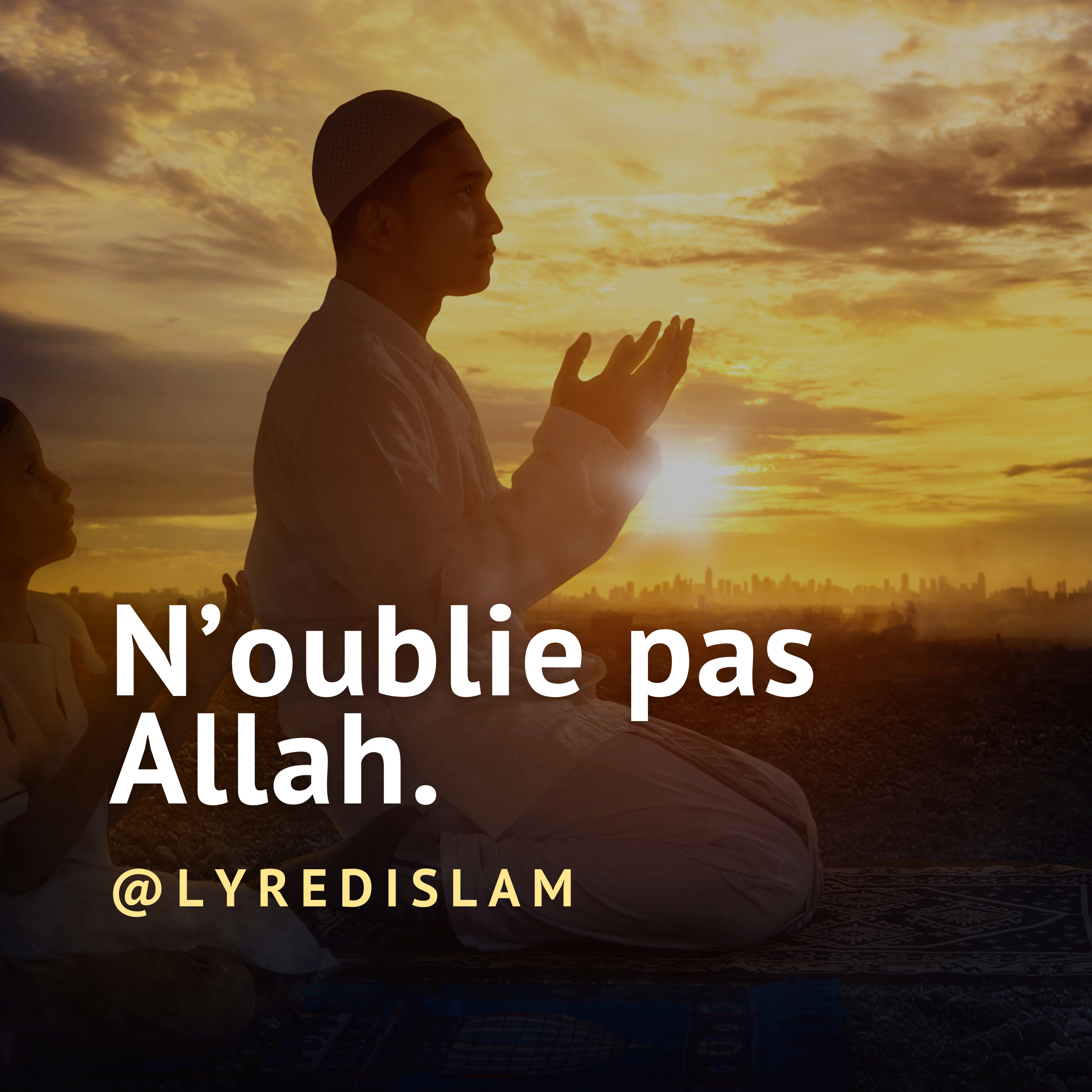 N'oublie pas Allah cover art