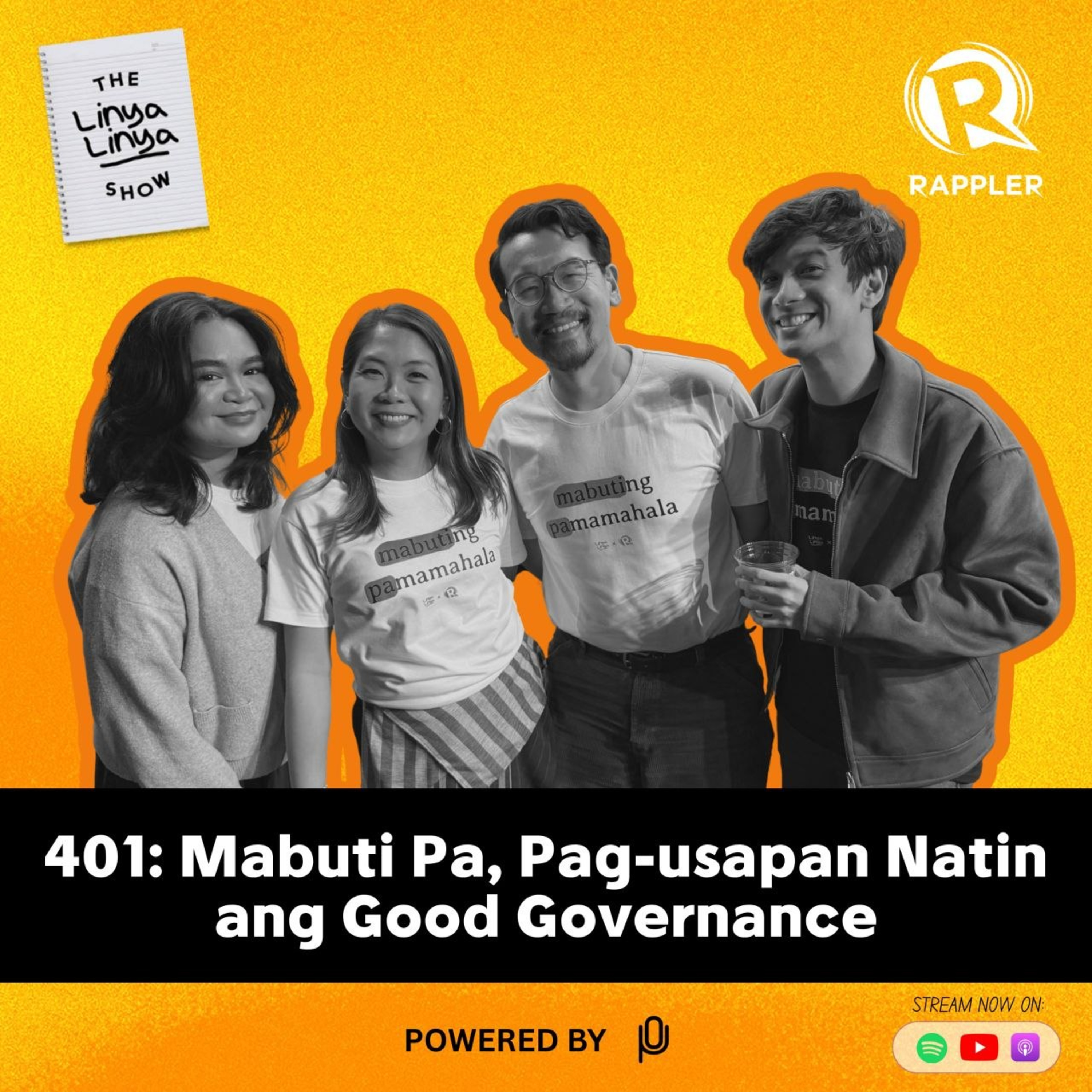 401: Mabuti Pa, Pag-usapan Natin ang Good Governance cover art