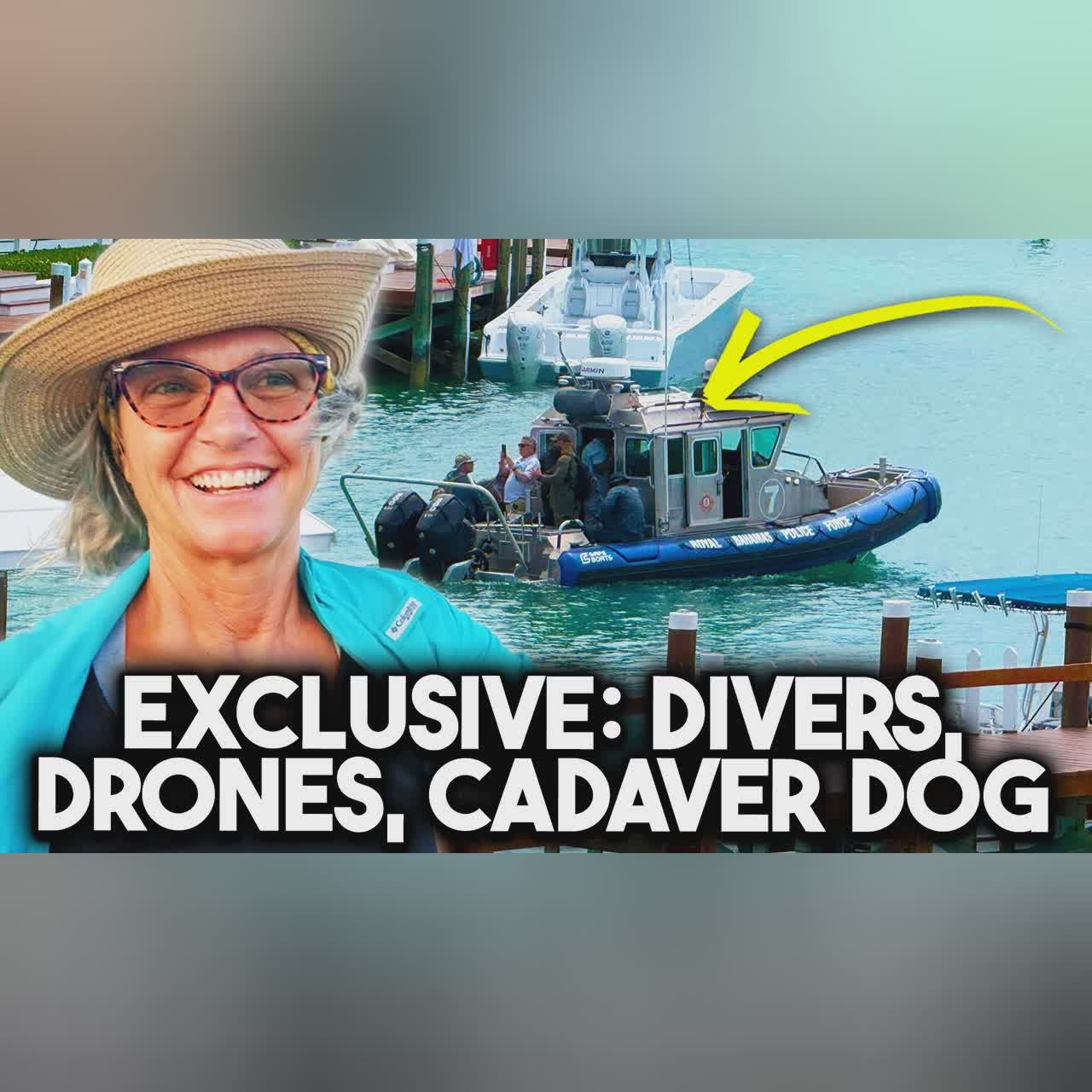 Exclusive: On Board With Divers & Cadaver Dog in Lynette Hooker Search | Missing in Bahamas
