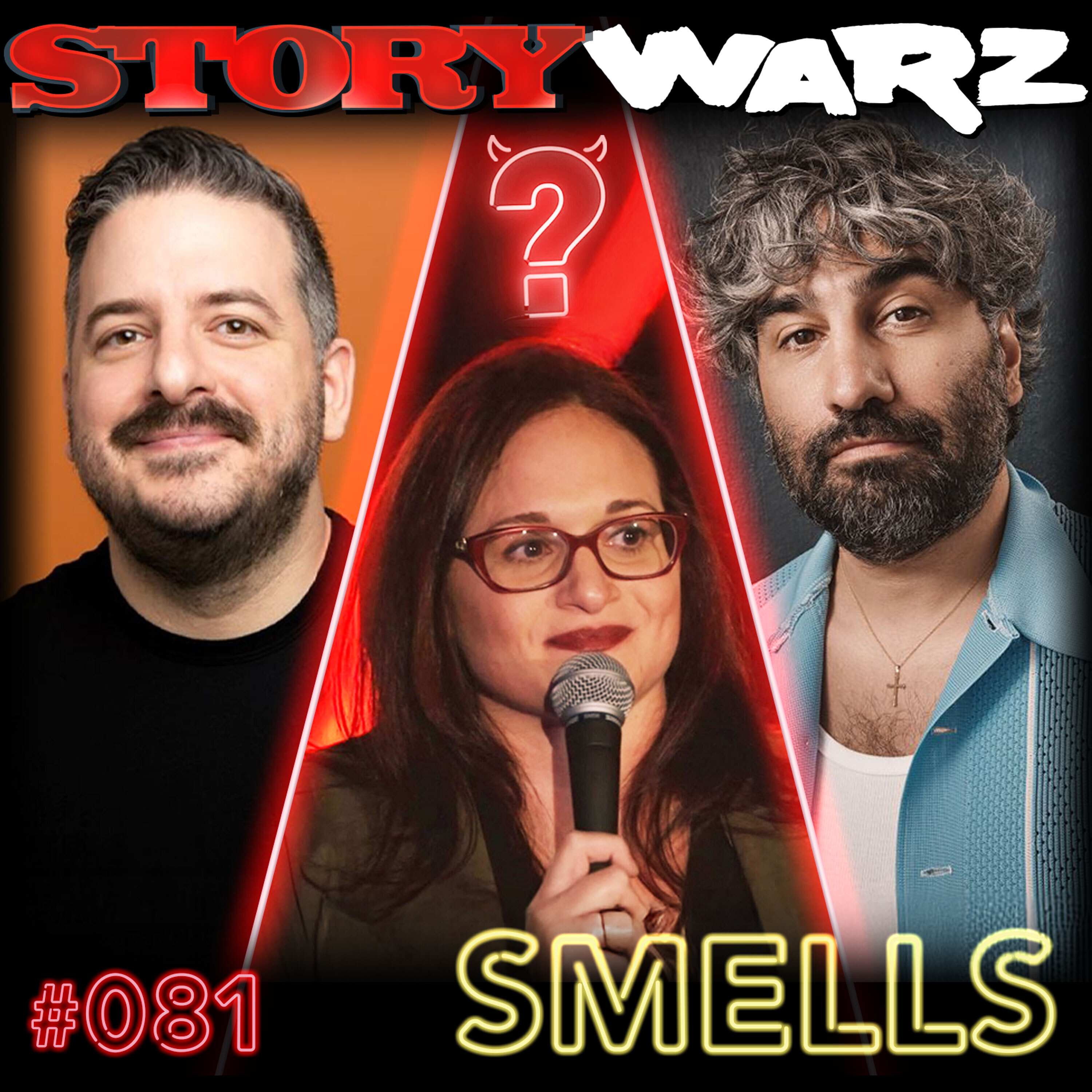 081. Adrienne Iapalucci, Greg Stone, Anthony DeVito | Smells cover art