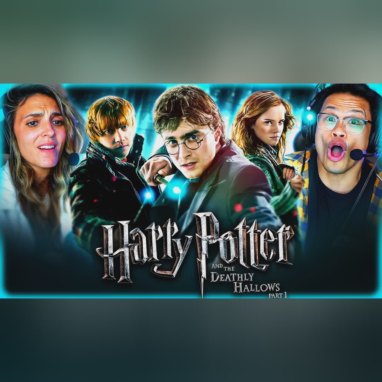 The Most Depressing Harry Potter Movie?! - DEATHLY HALLOWS PART 1 MOVIE REACTION