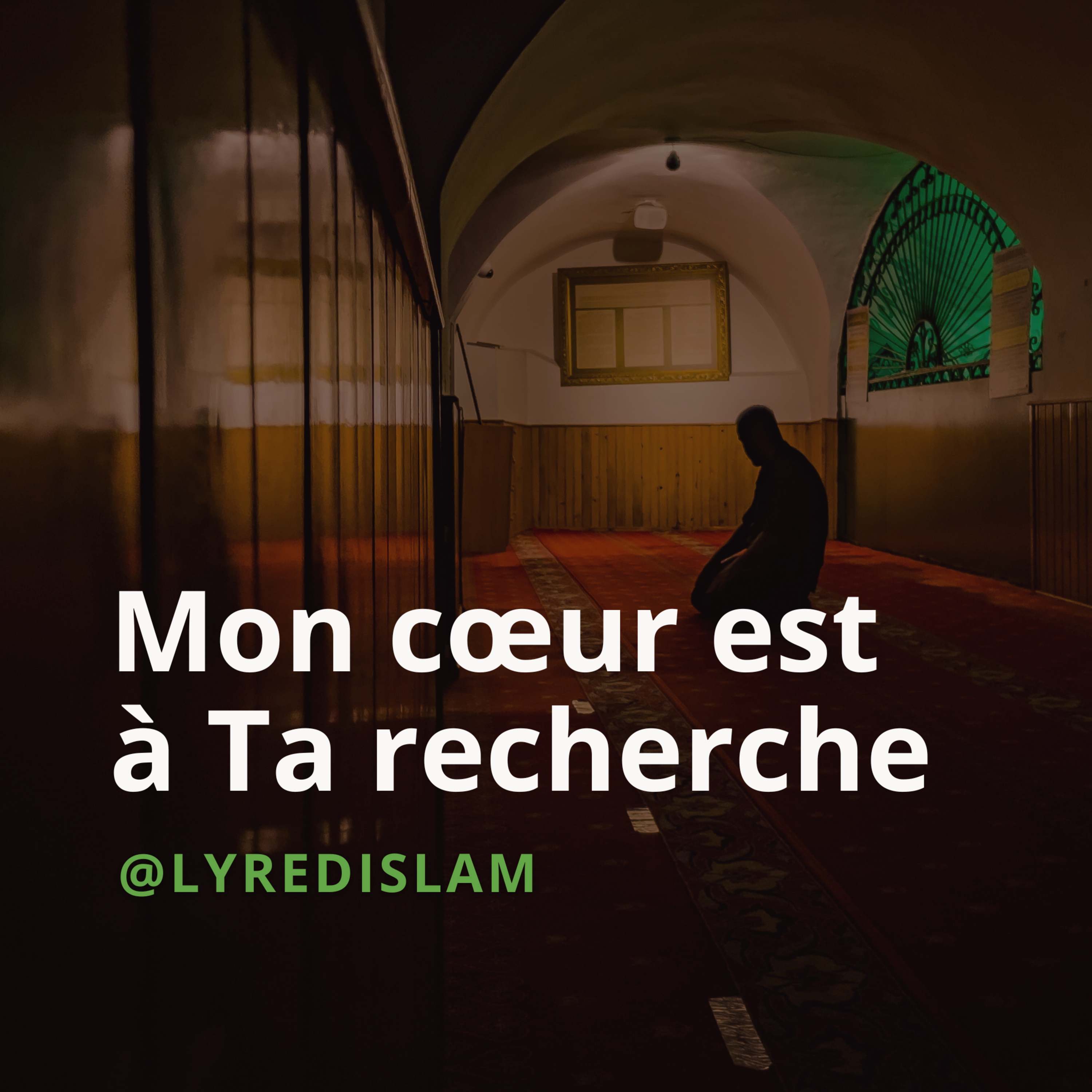 Mon cœur est à Ta recherche cover art