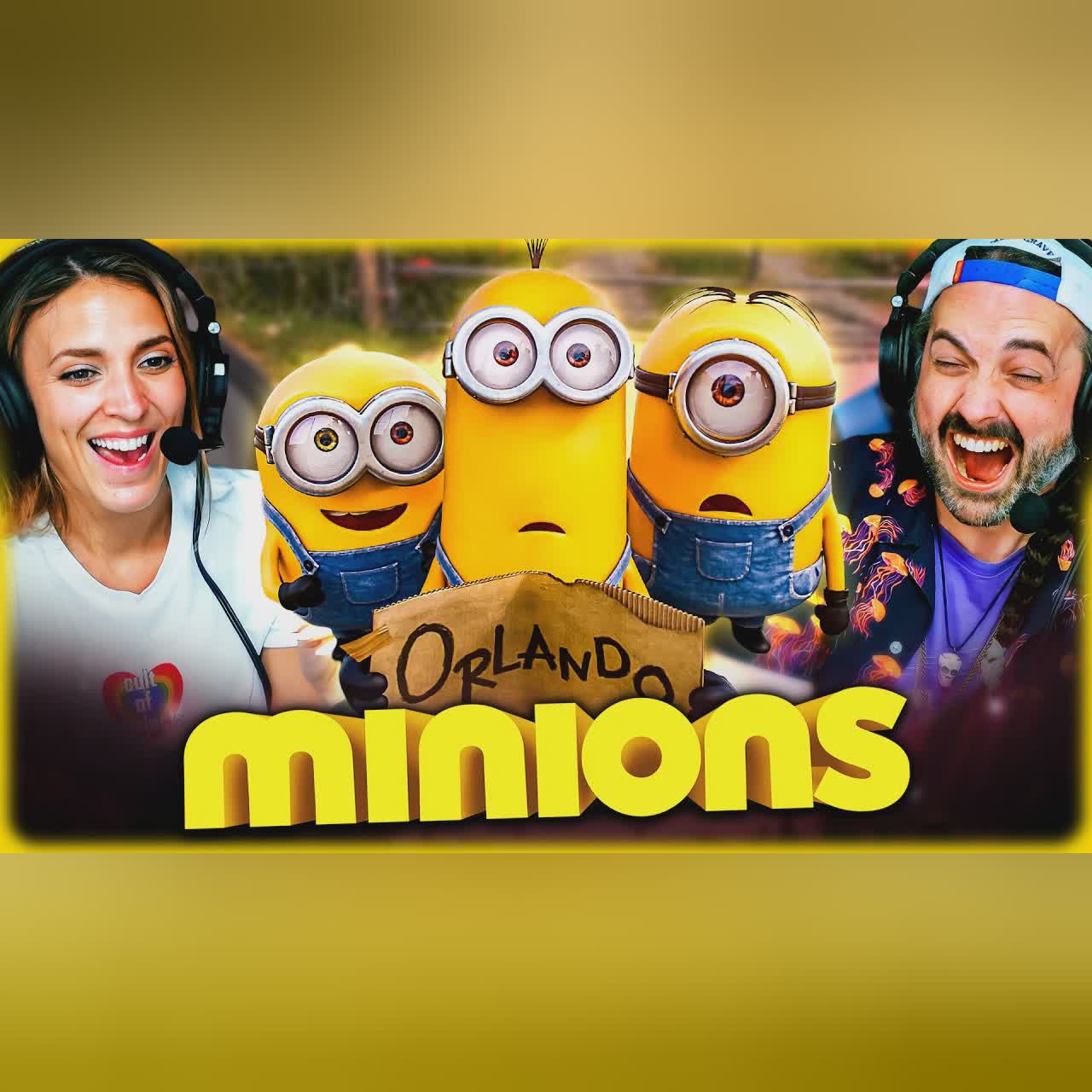 MINIONS MOVIE REACTION - A SURPRISINGLY HILARIOUS SPIN OFF?! - FIRST TIME WATCHING