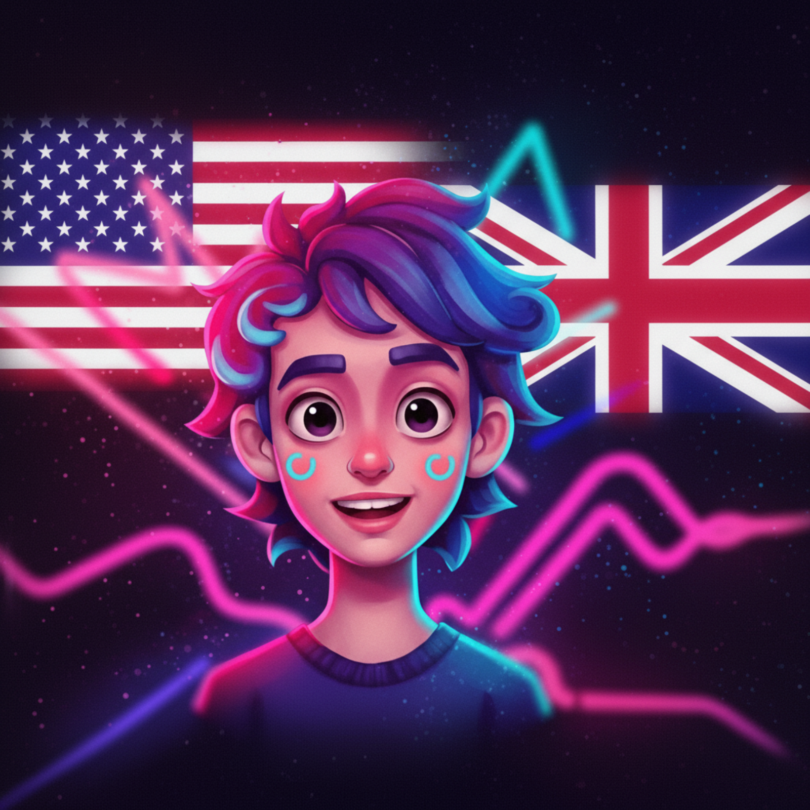 American or British English? English Speaking Easily |  Vocabulary Words English Learn With Meaning cover art