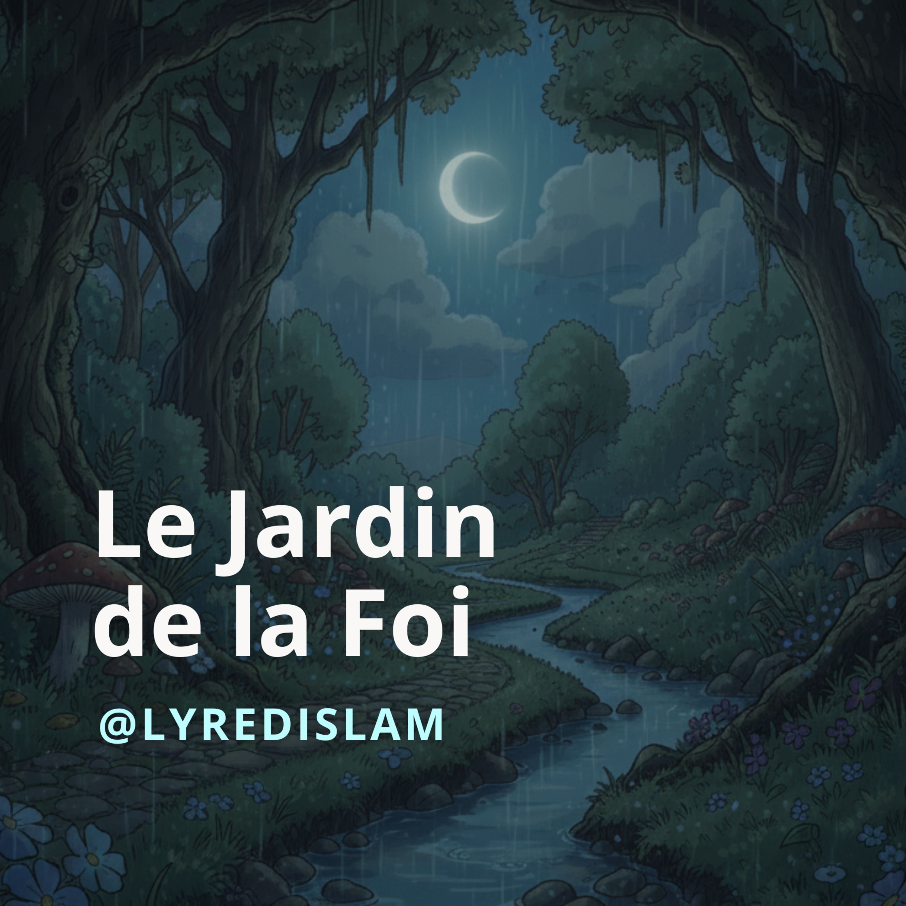 Le Jardin de la Foi cover art