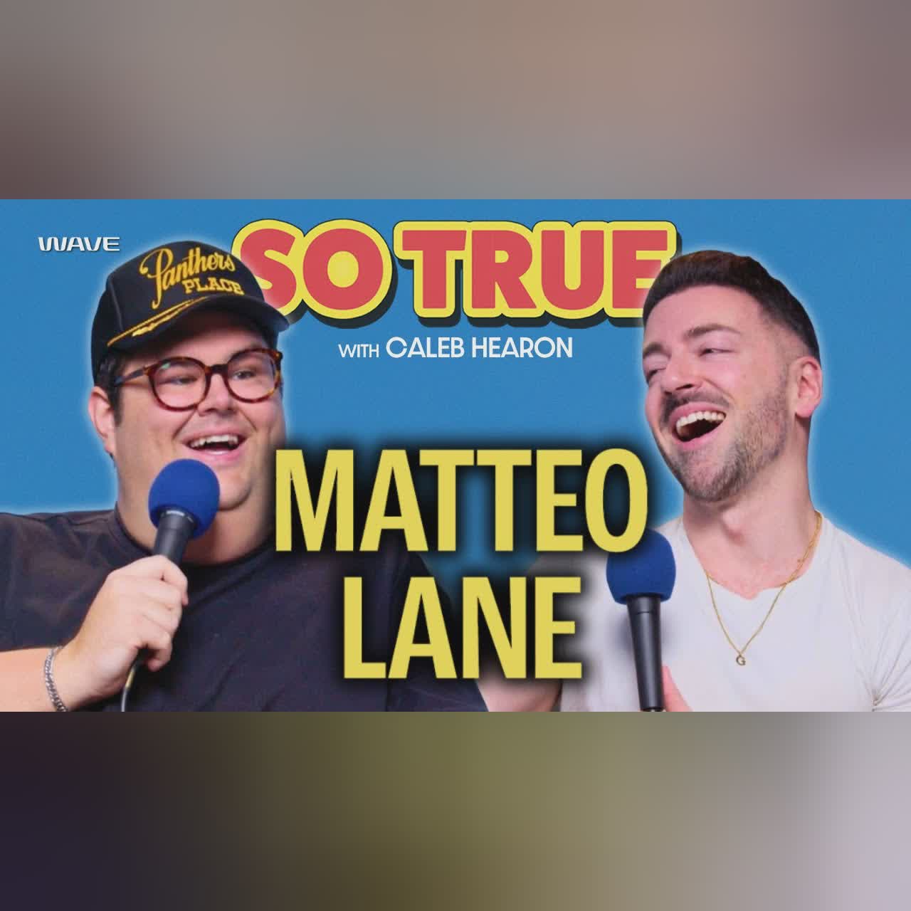 Matteo Lane Returns cover art