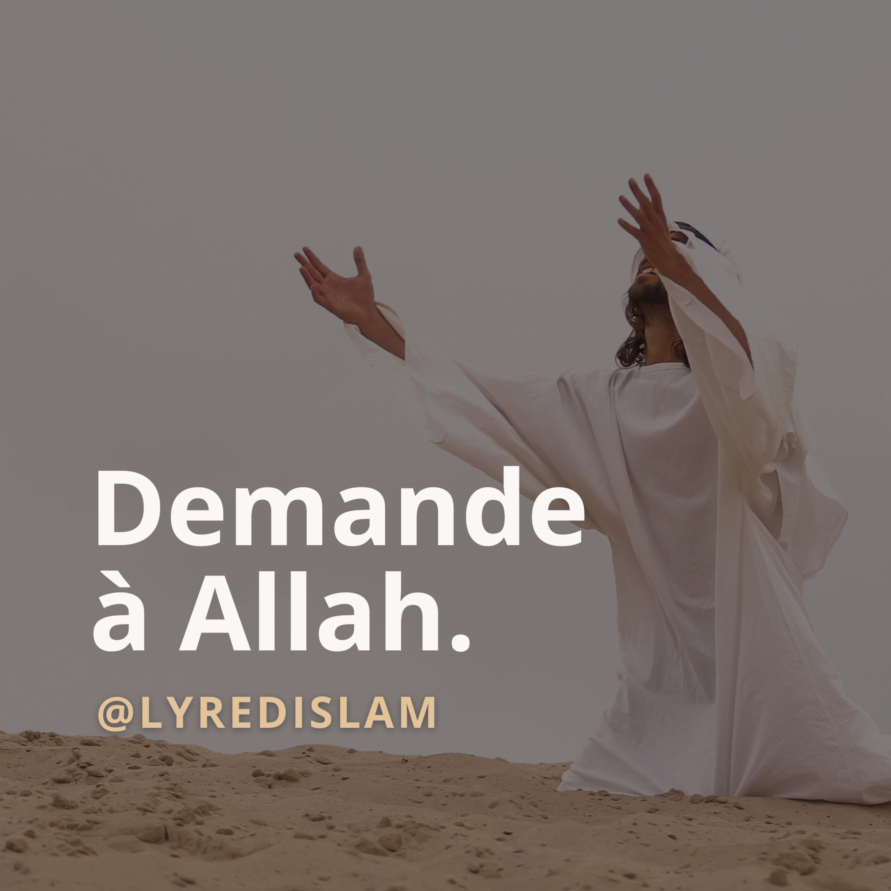 Demande à Allah