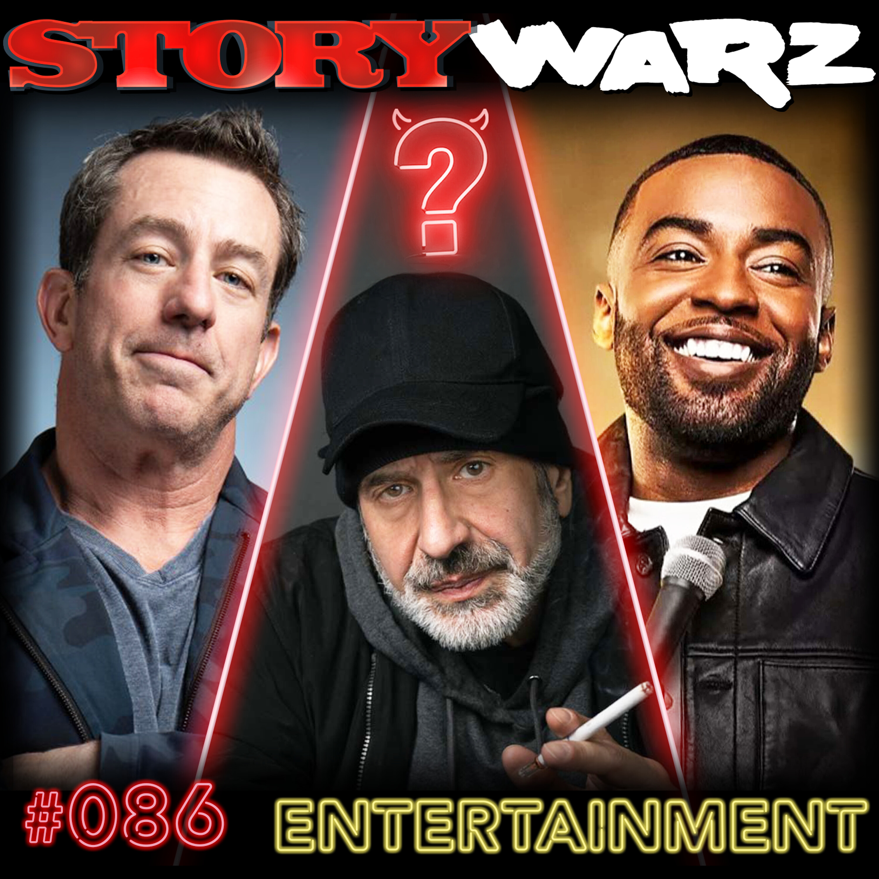 086. Dave Attell, Jamie Lissow, Ian Lara | Entertainment cover art