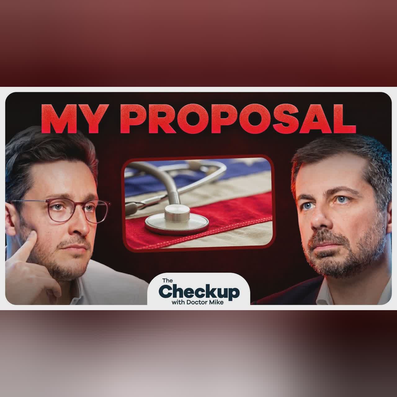 Pitching Pete Buttigieg My New Healthcare Plan cover art
