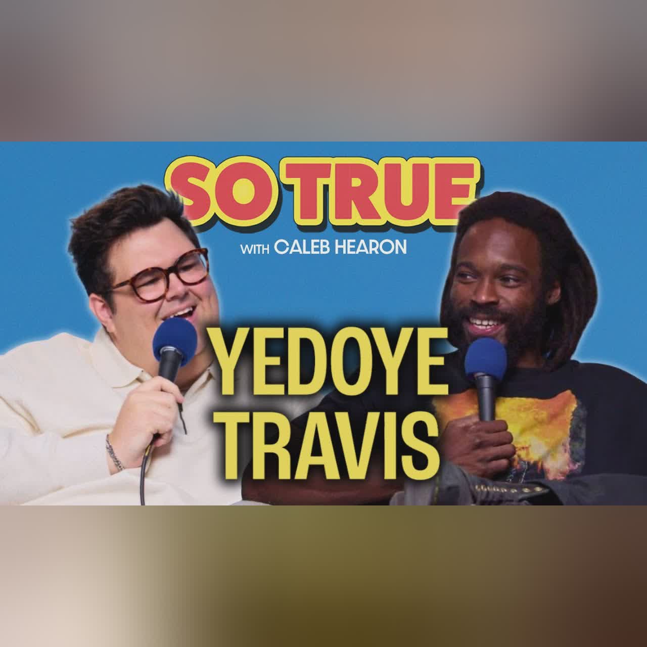 Yedoye Travis is Stretching cover art
