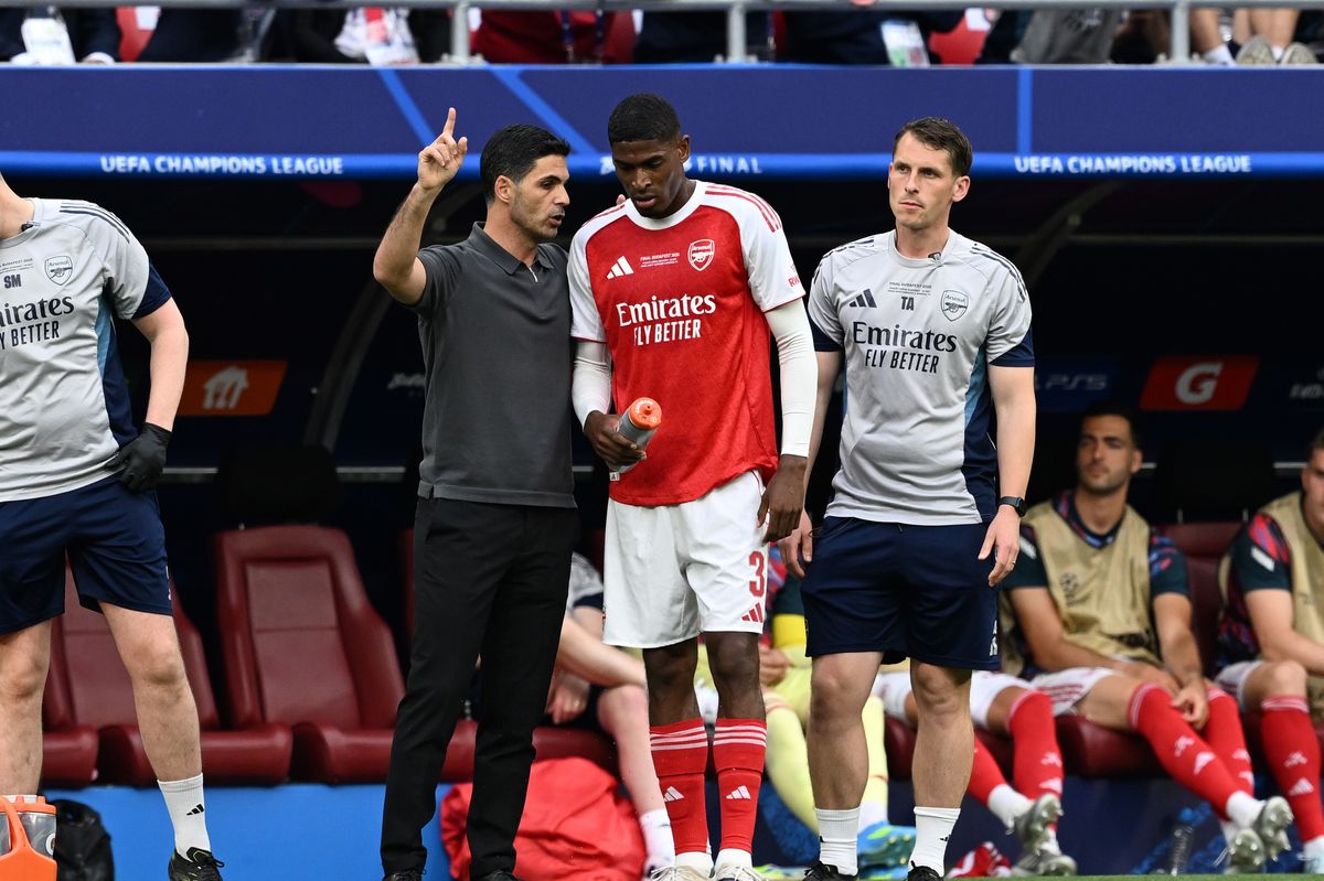 Mikel Arteta sees member of Arsenal inner circle leave after internal review instructed