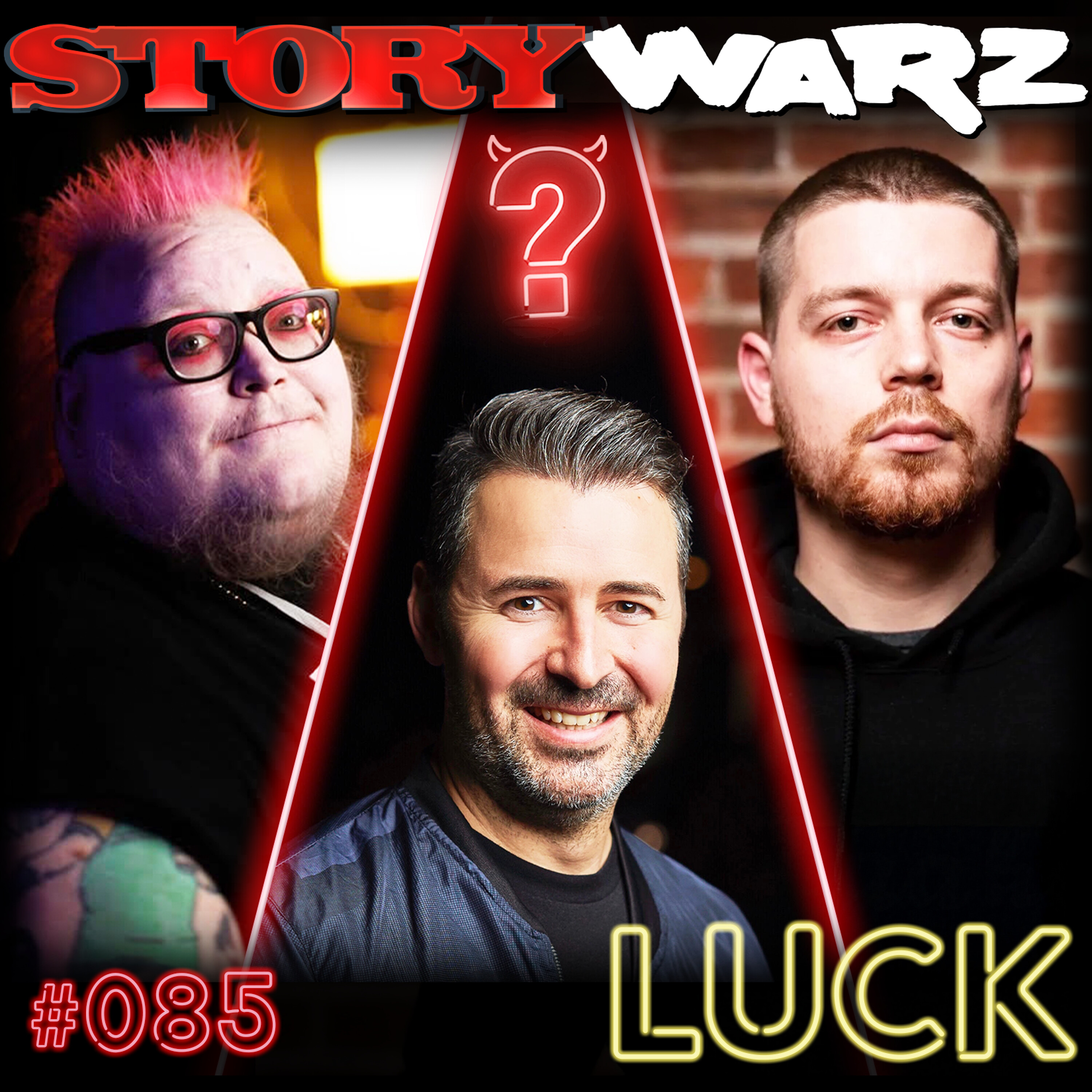 085. Pete Lee, Zac Amico, Dru Montana | Luck cover art